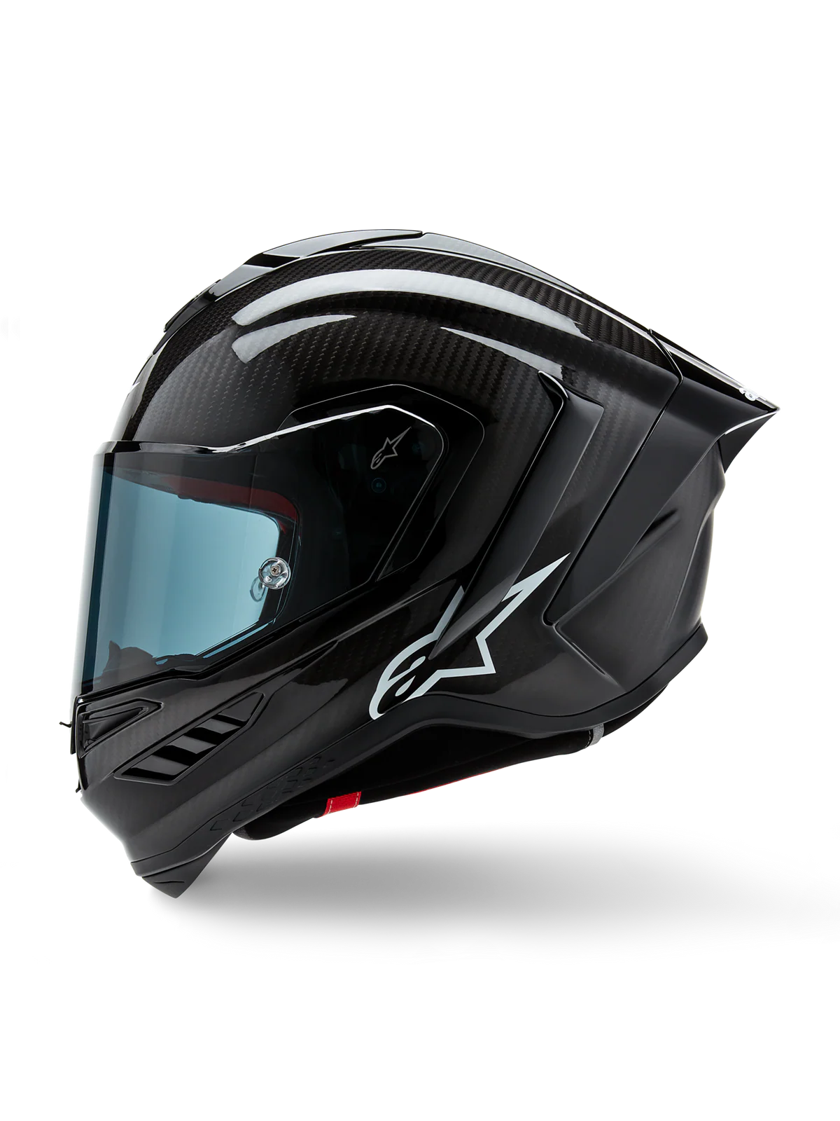 Alpinestars Supertech R10 Svart/Kolfiber Hjälm