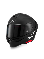 Alpinestars Supertech R7 Mat Sort MC Hjelm