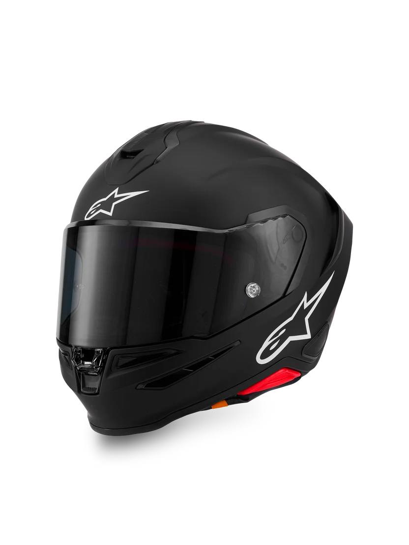 Alpinestars Supertech R7 Mat Sort MC Hjelm