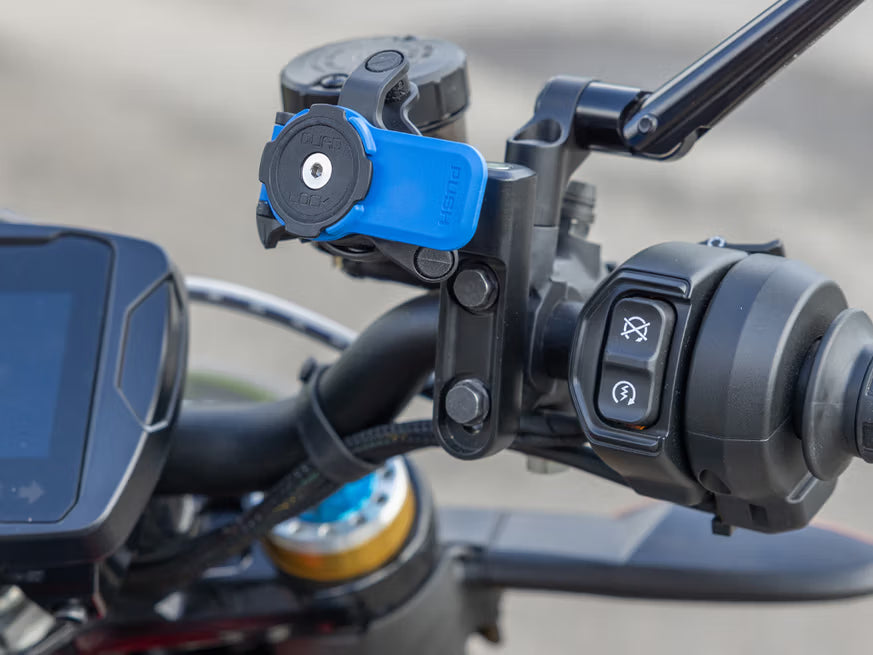 Quad Lock Motorcykel Kobling / Bremse Montering til MC