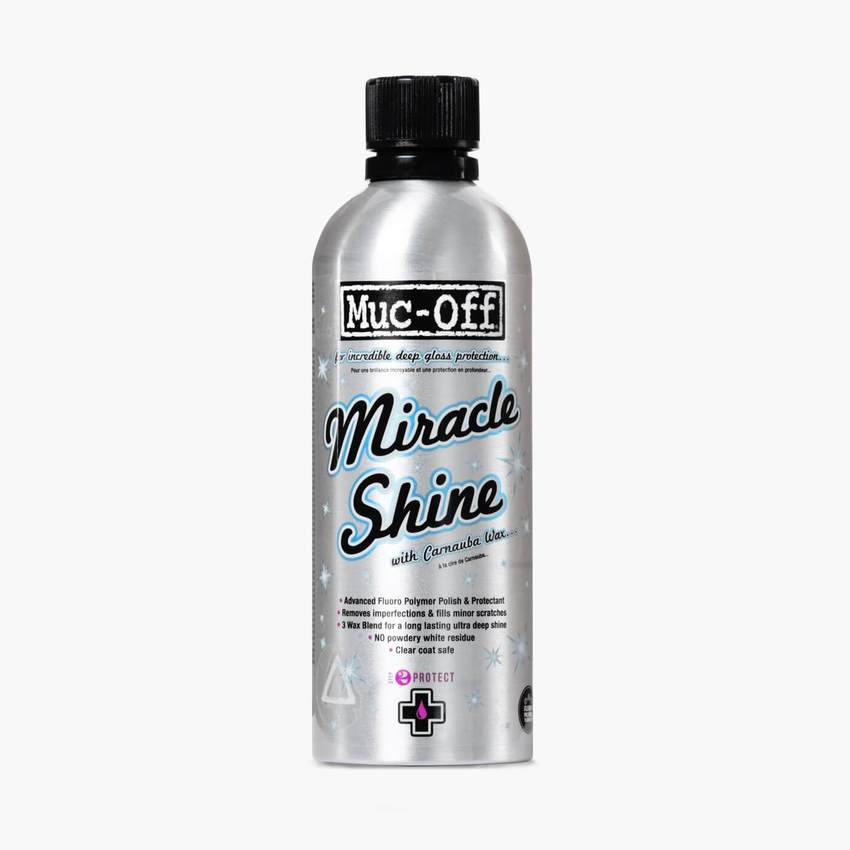 Muc-Off Miracle Shine – Polering & Voks