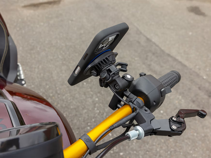Quad Lock Motorcykel Kobling / Bremse Montering til MC