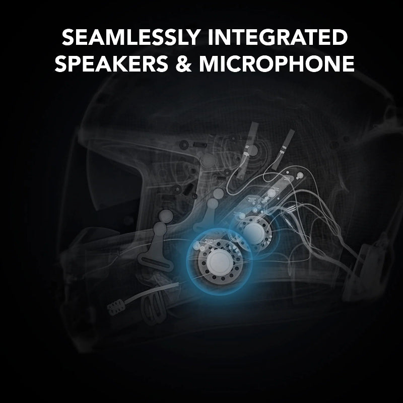 Sena Phantom Anti Noise Cancelling Mesh Mat Sort