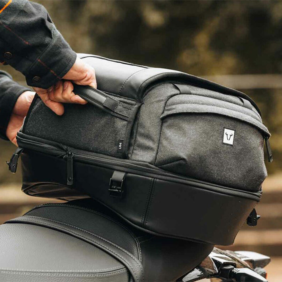 Legend Gear Bagsædetaske LR4 18-25L SORT