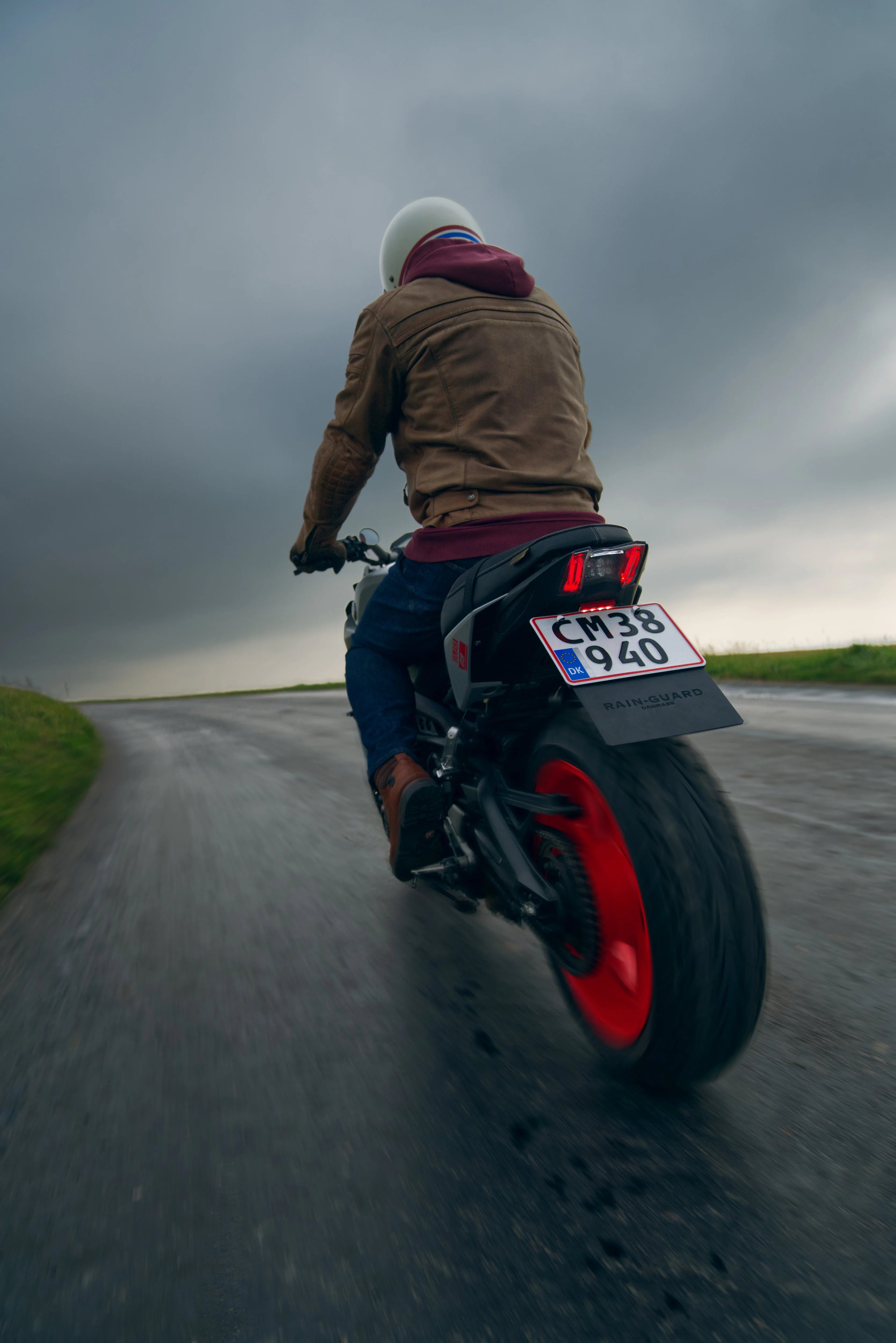 RainGuard Regnbeskyttelse til Nummerpladeholdere