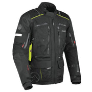 Dane Hornum Gore-Tex MC Jakke Sort/Gul