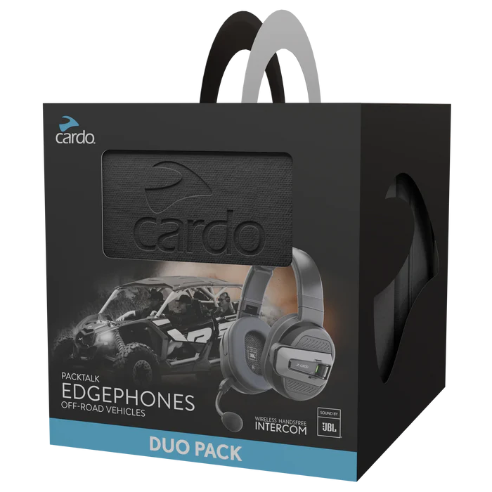 Cardo Packtalk Edgephones Orv
