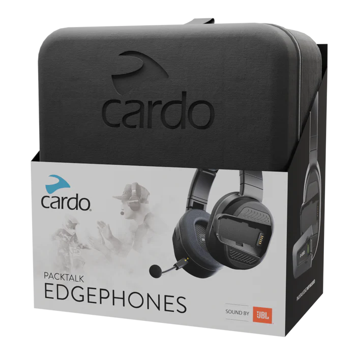 Cardo Packtalk Edgephones Single