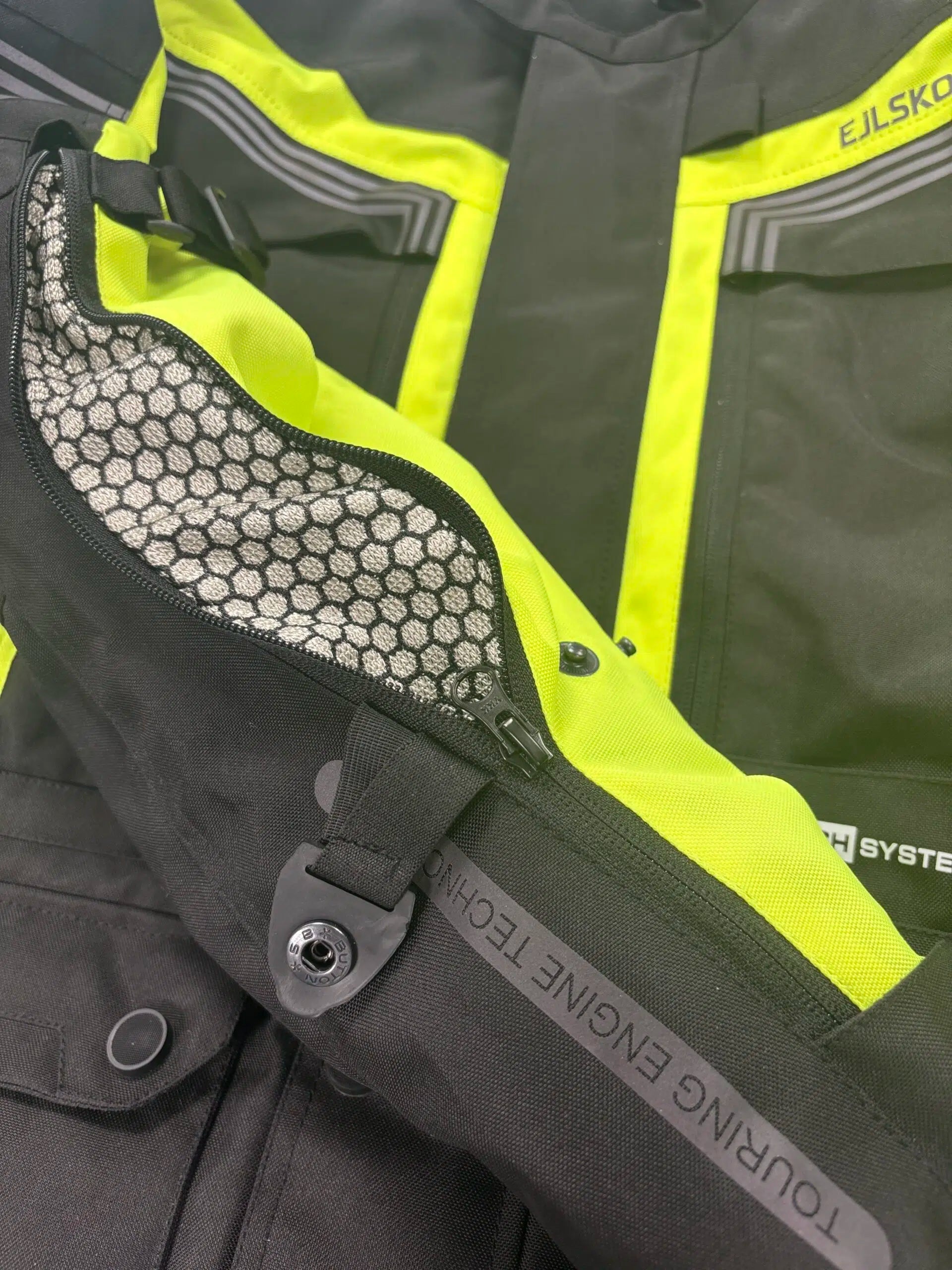 EJLSKOVS Touring Hi-VIS Herre Jakke Ejlskovs