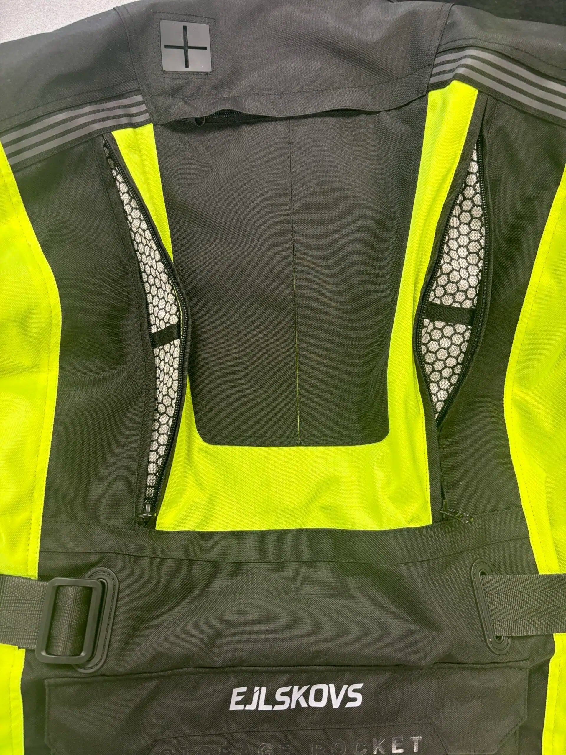 EJLSKOVS Touring Hi-VIS Herre Jakke Ejlskovs