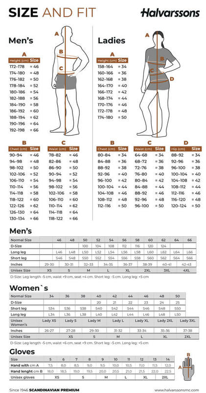 Halvarssons Mora V2 Textile Bukser Sort