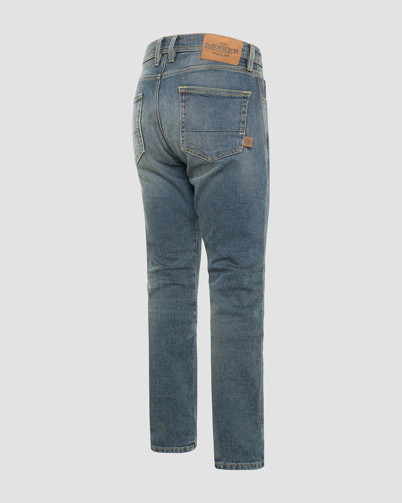 Rokker Hunter Blå L34