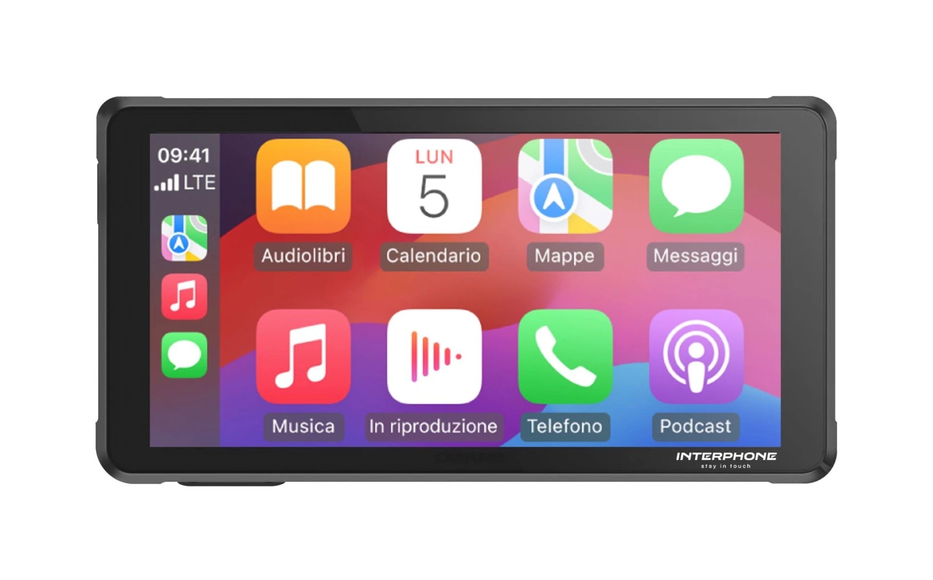 InterPhone RideSync MC 5,5" Skærm Interphone