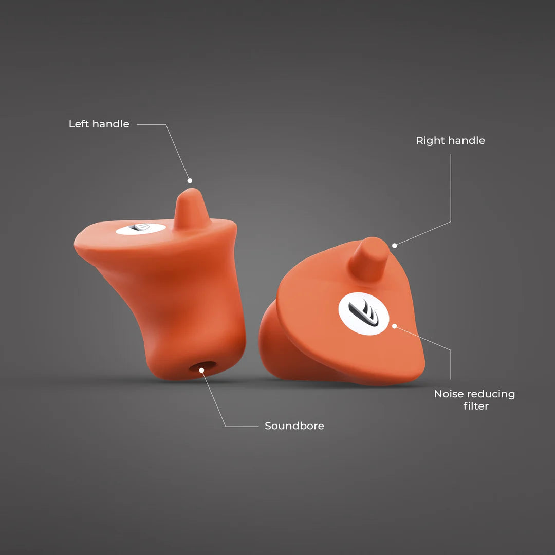 Earfab E-Concert Formstøbte Ørepropper Earfab