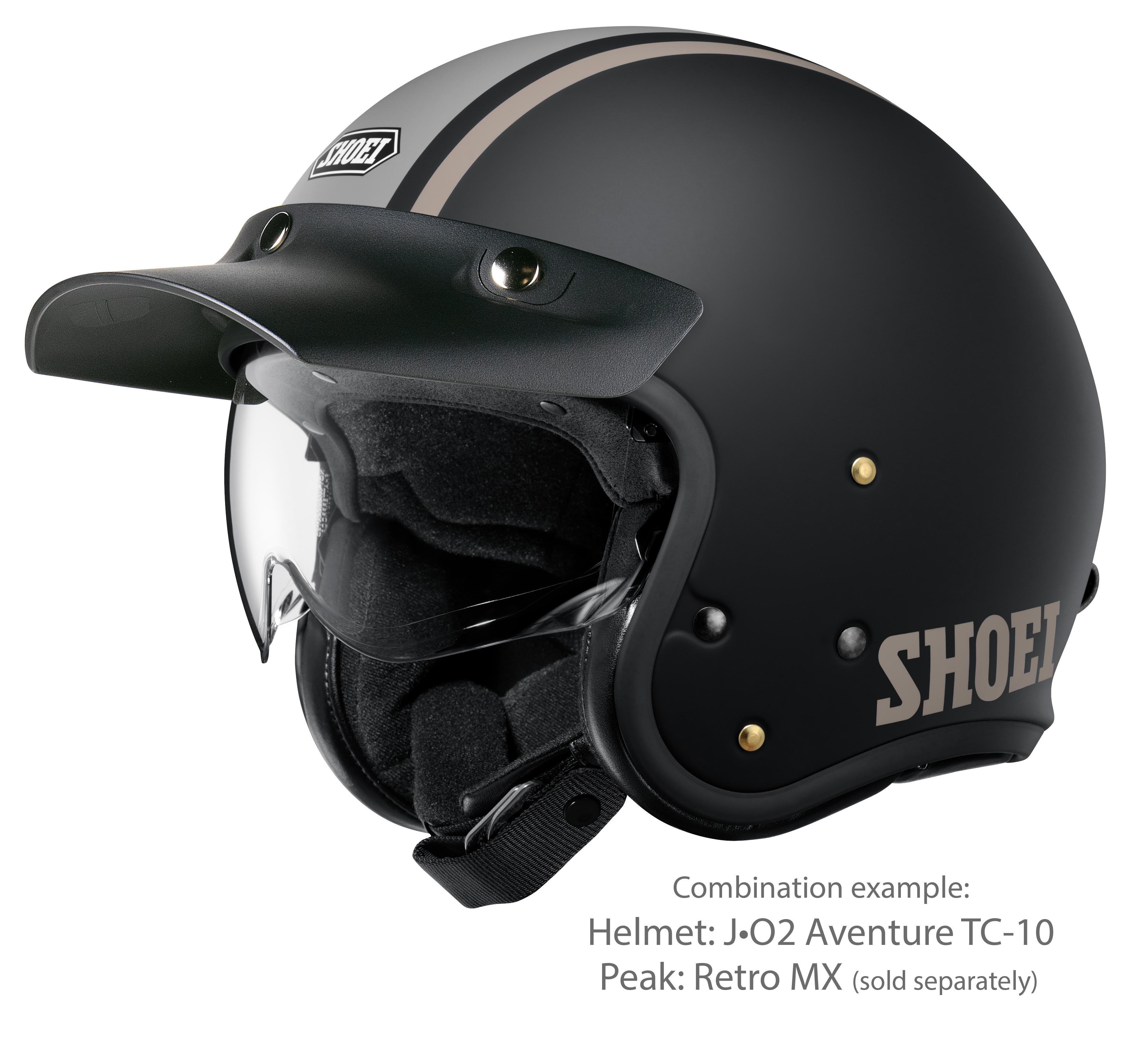 Shoei J - 02 Aventure TC-10