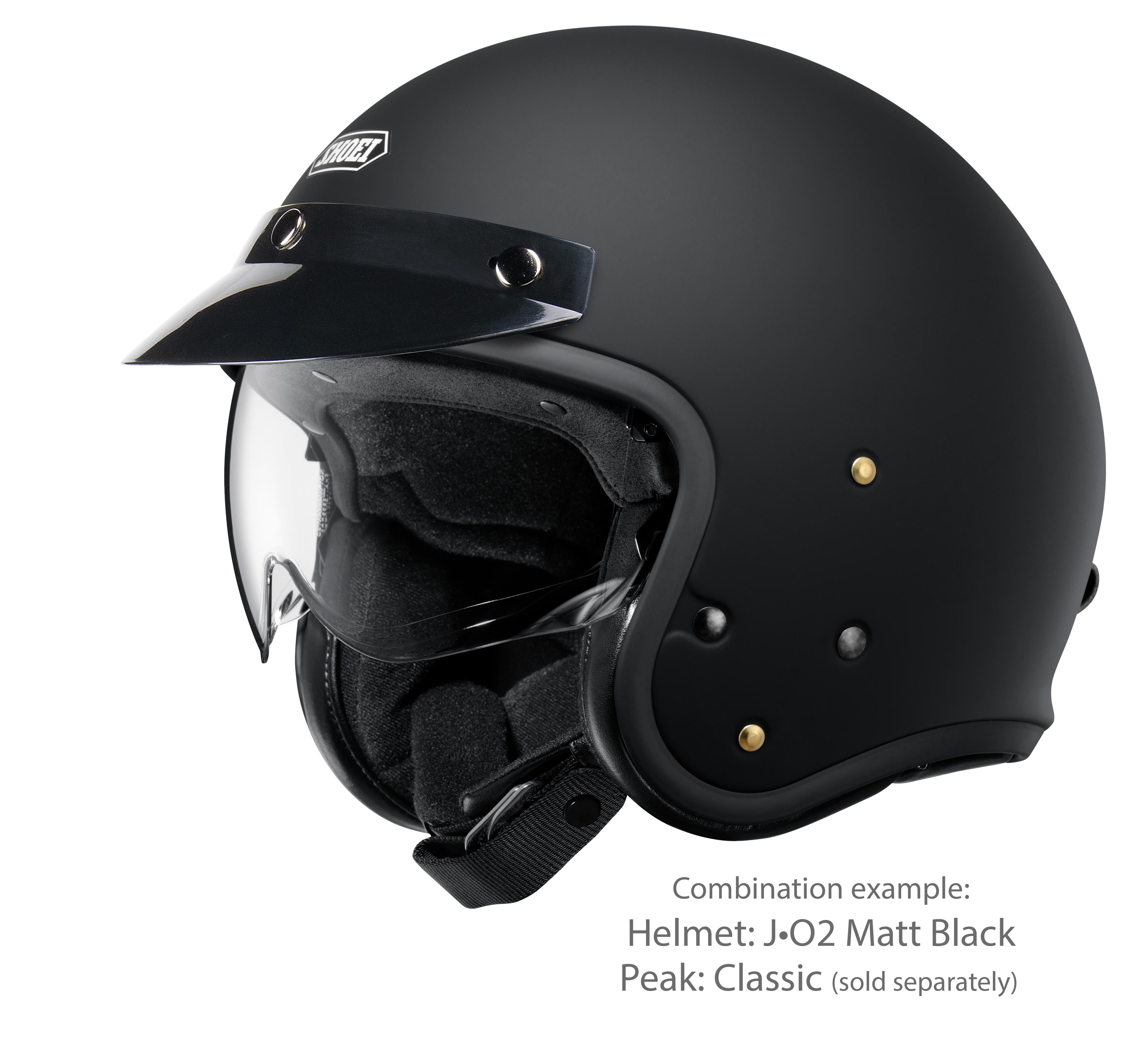 Shoei J - 02 Matt Sort