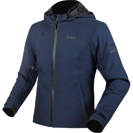 LS2 BOLTON Dame Jakke Mørk blå LS2