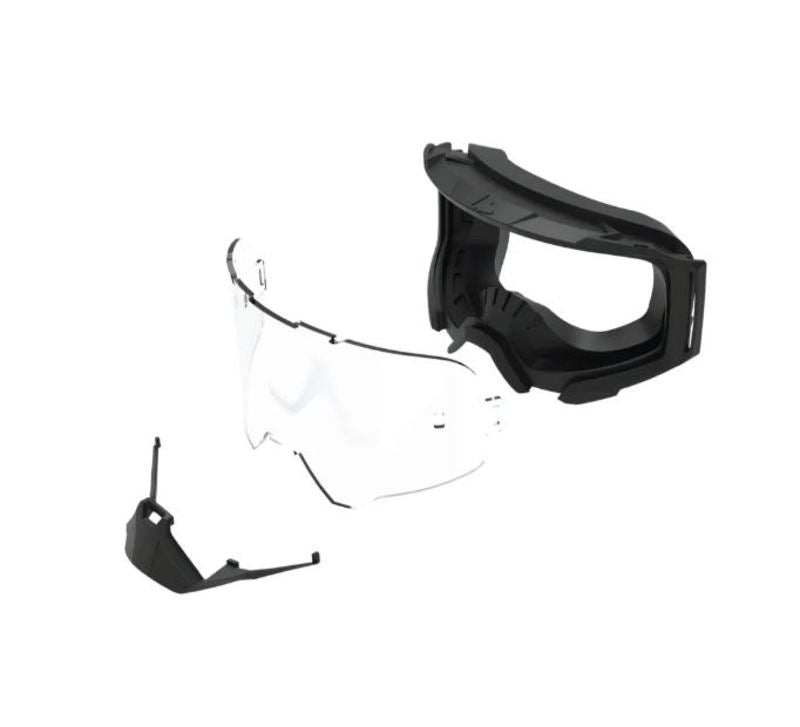 Leatt Goggle Velocity 4.5 Iriz Stealth Silver 50%