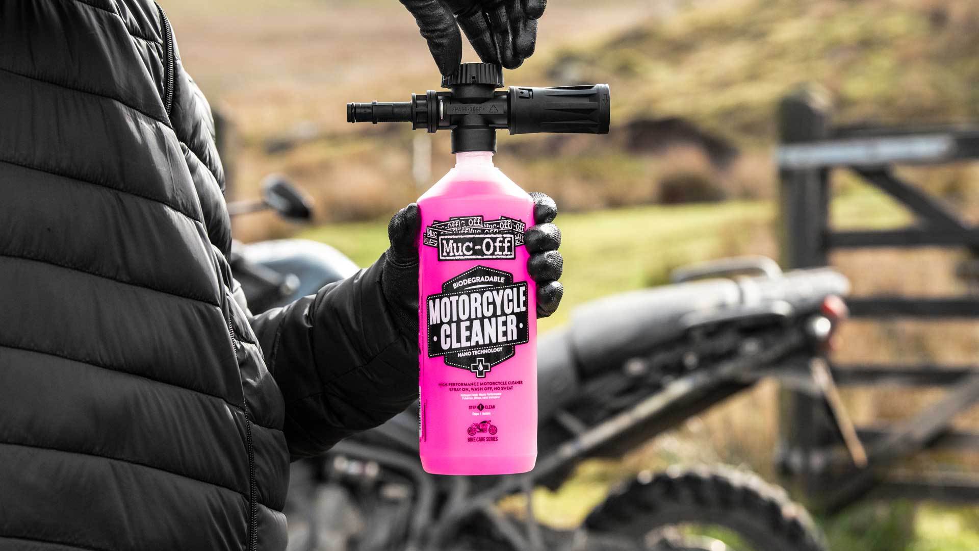 Muc-off Højtryksrenser kit