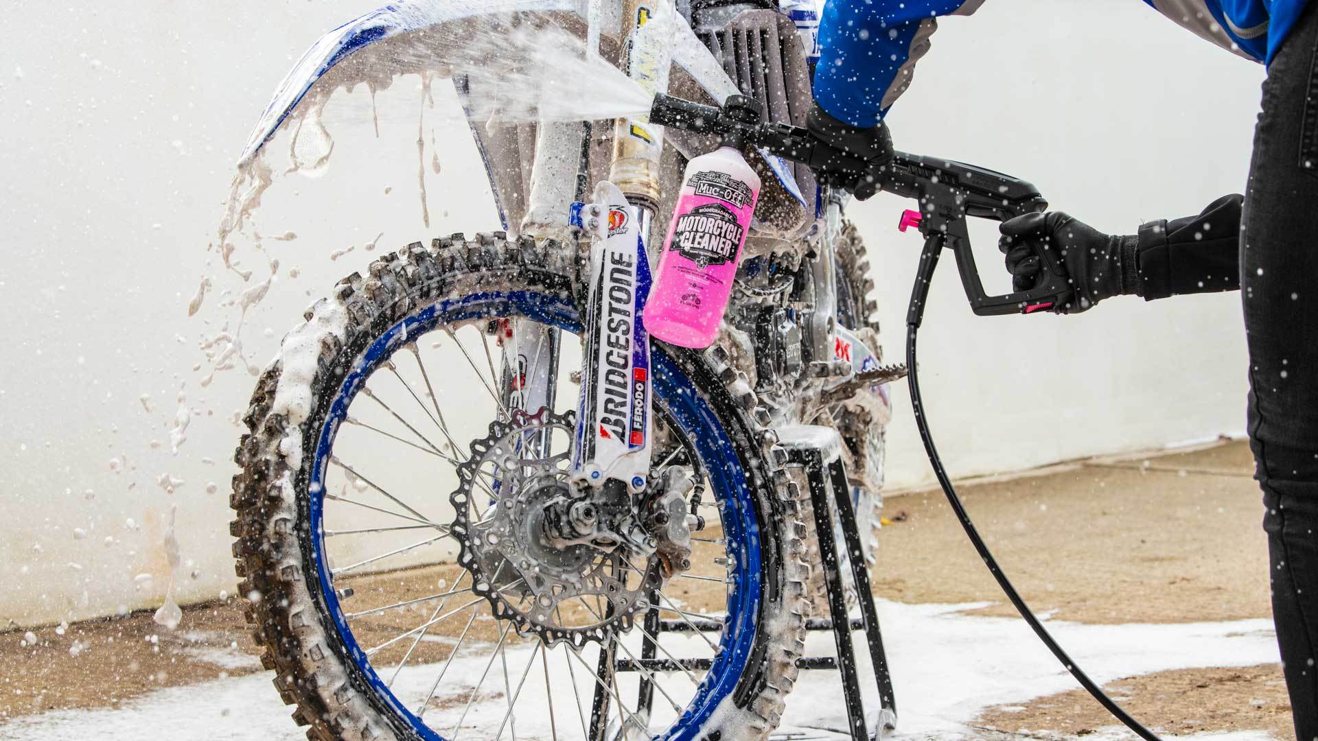 Muc-off Højtryksrenser kit