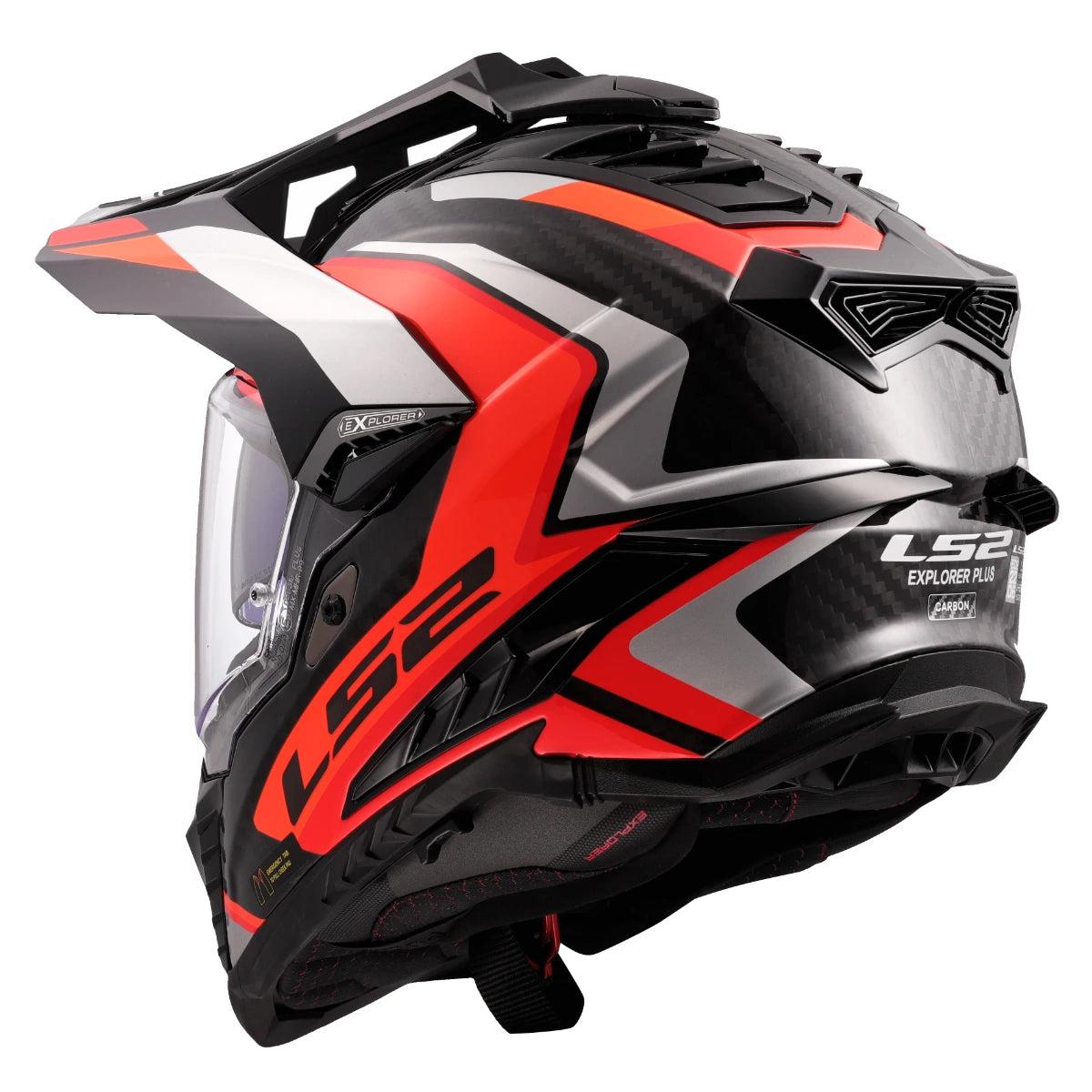 LS2 Explorer C Frontier II Orange