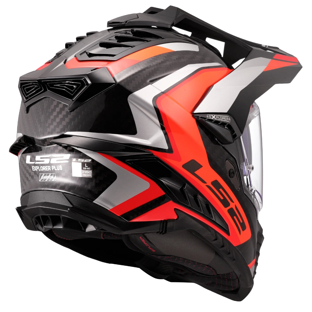 LS2 Explorer C Frontier II Orange