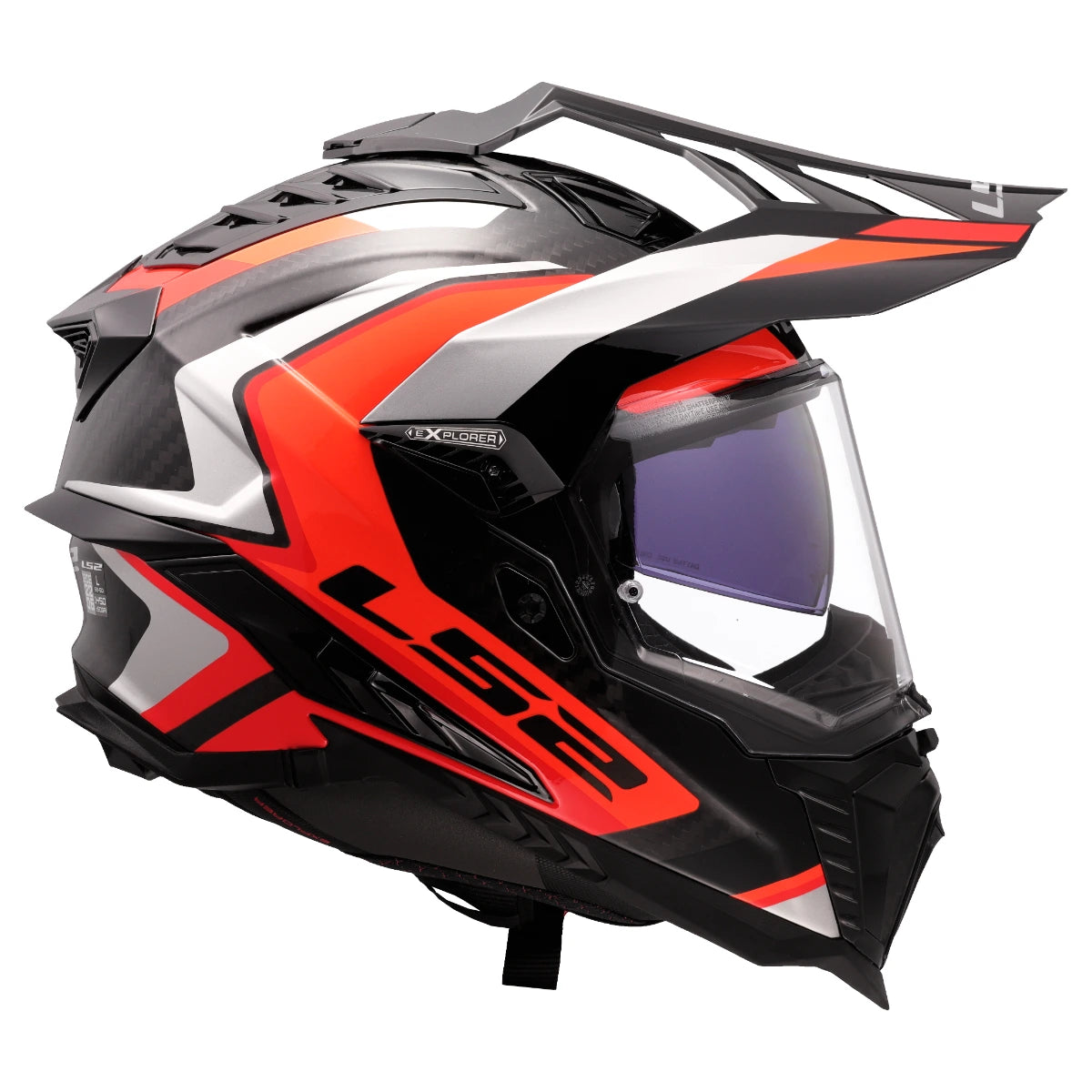 LS2 Explorer C Frontier II Orange