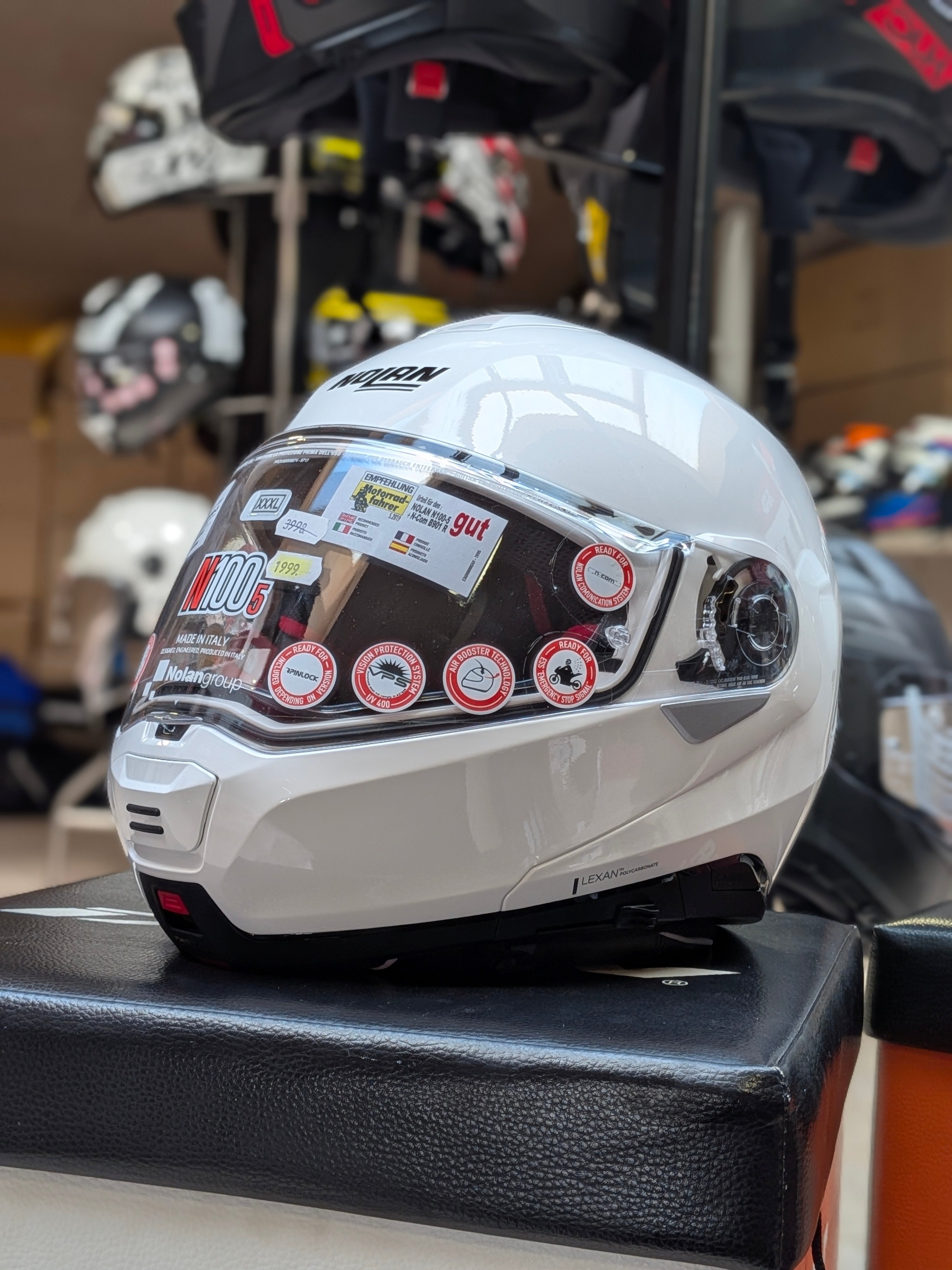 Nolan N100-5 Flip-Up Hjelm