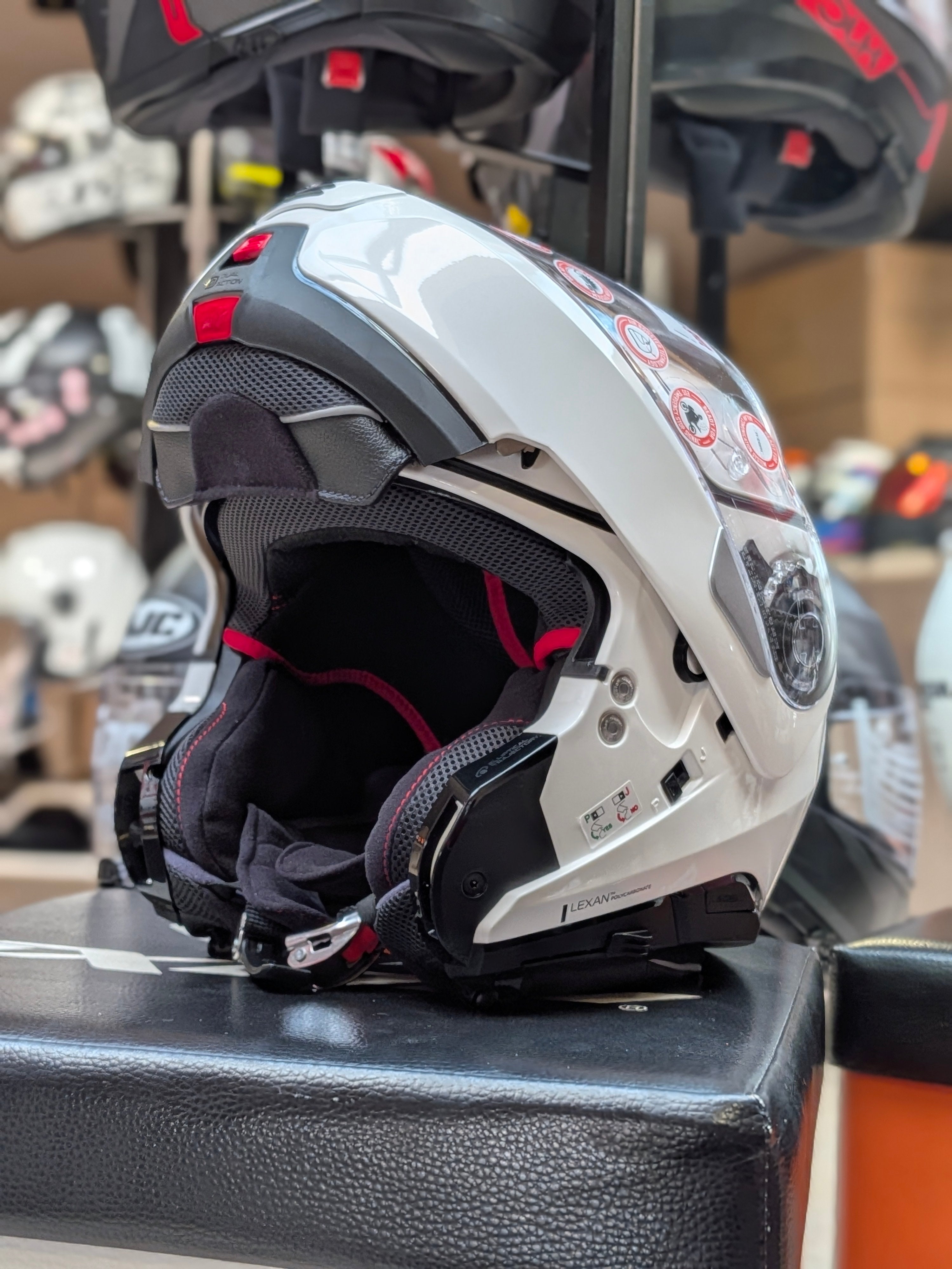 Nolan N100-5 Flip-Up Hjelm