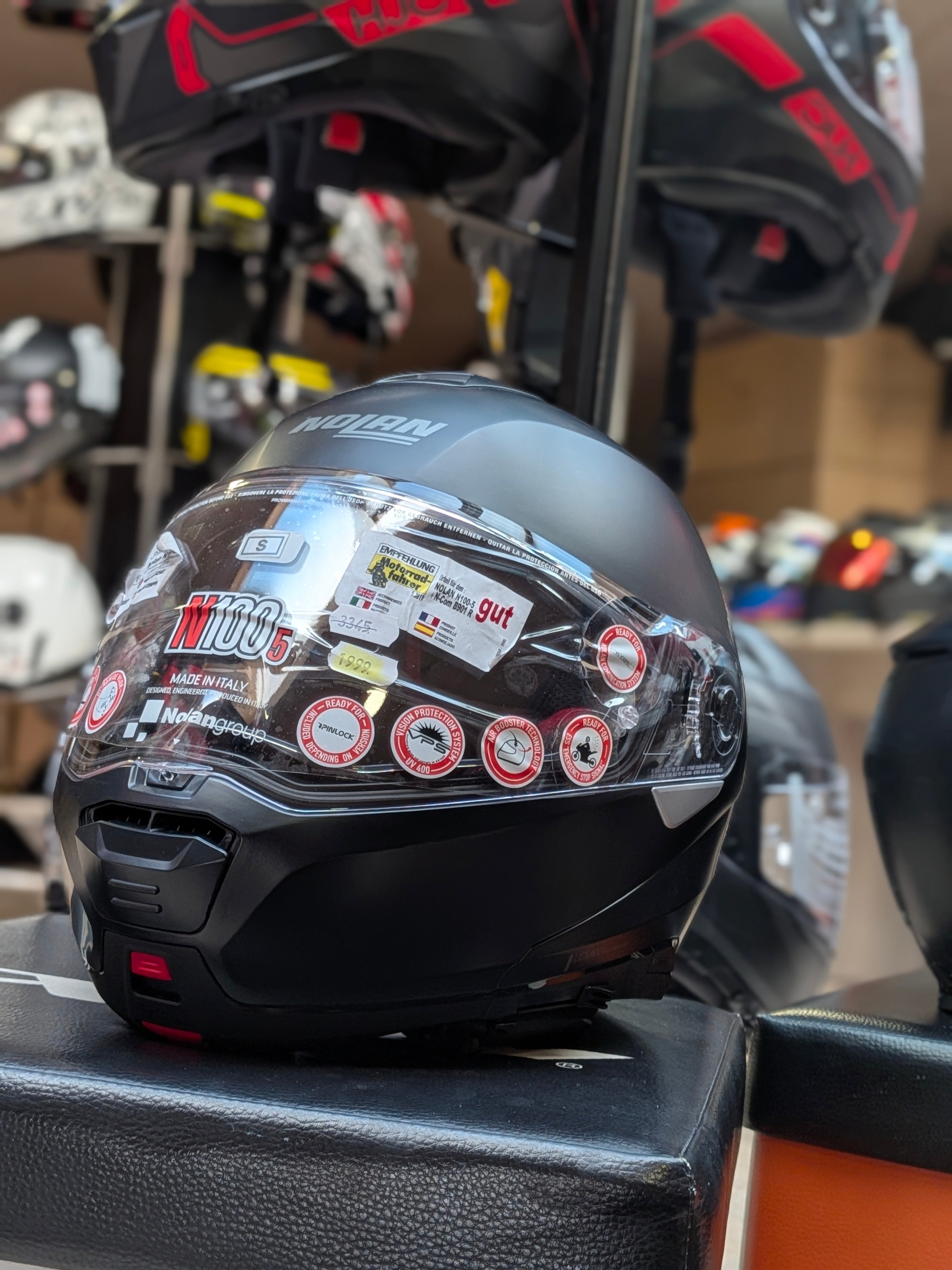 Nolan N100-5 Flip-Up Hjelm