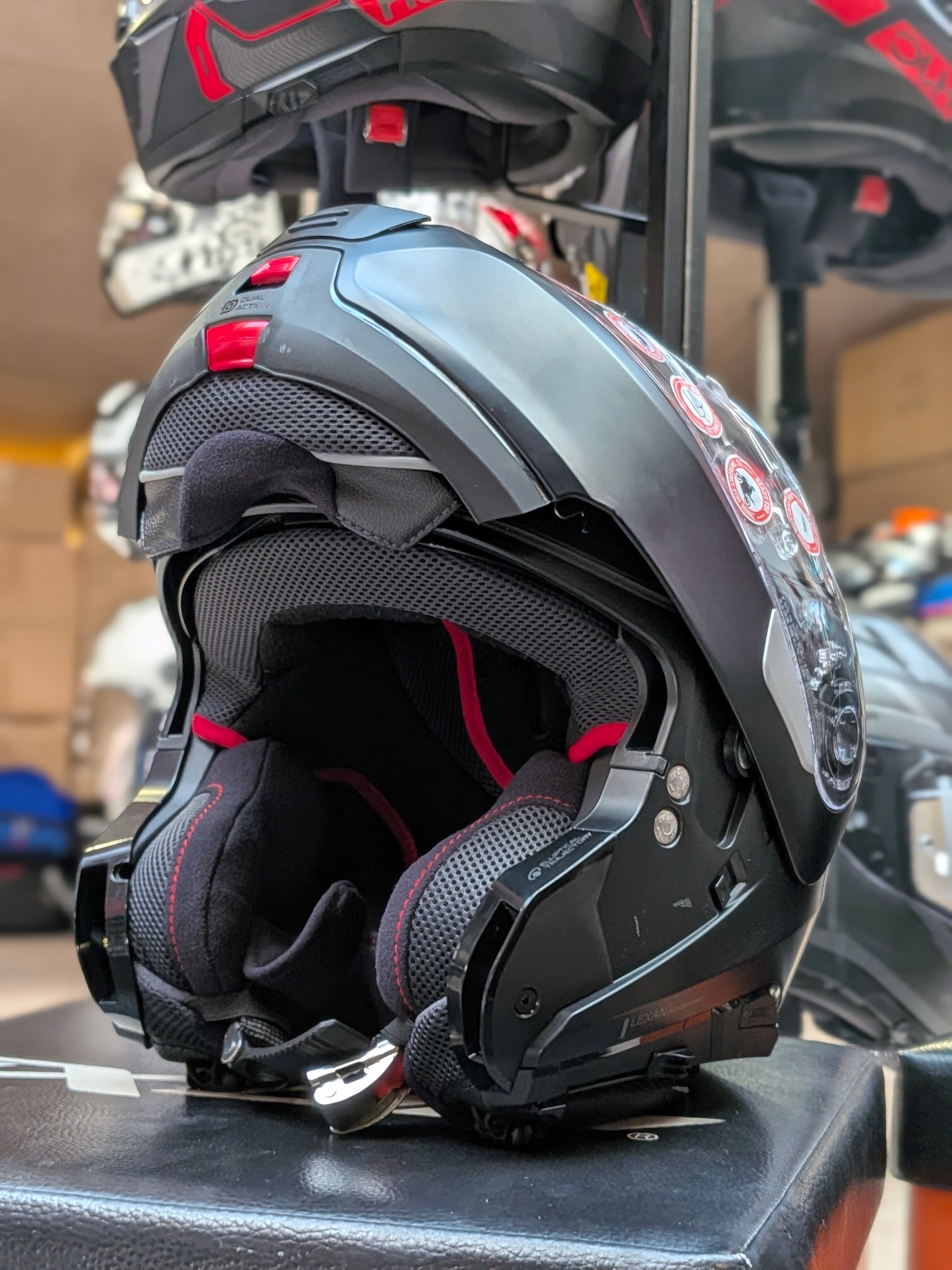 Nolan N100-5 Flip-Up Hjelm