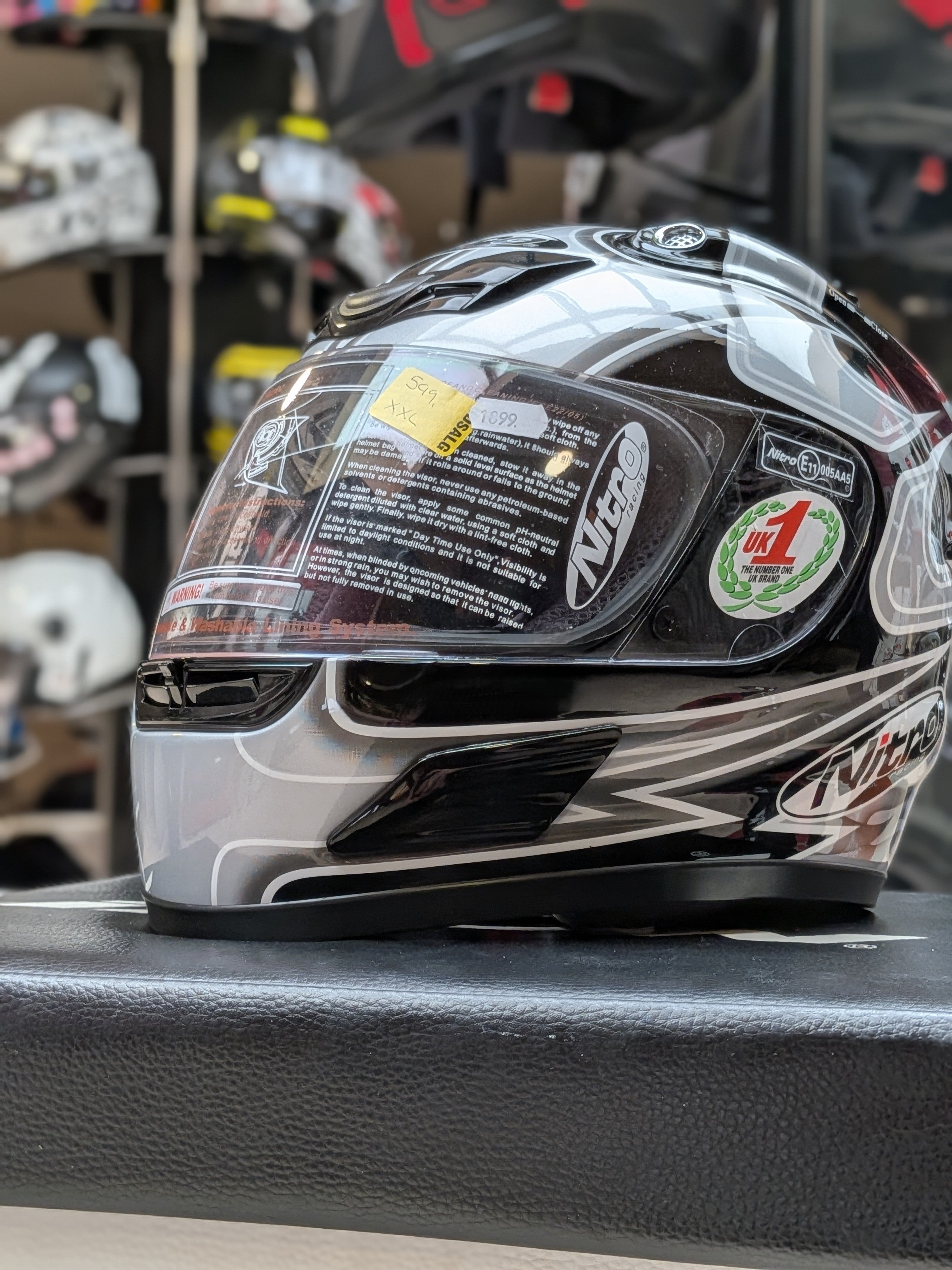 Nitro N1000-V Full-face Hjelm