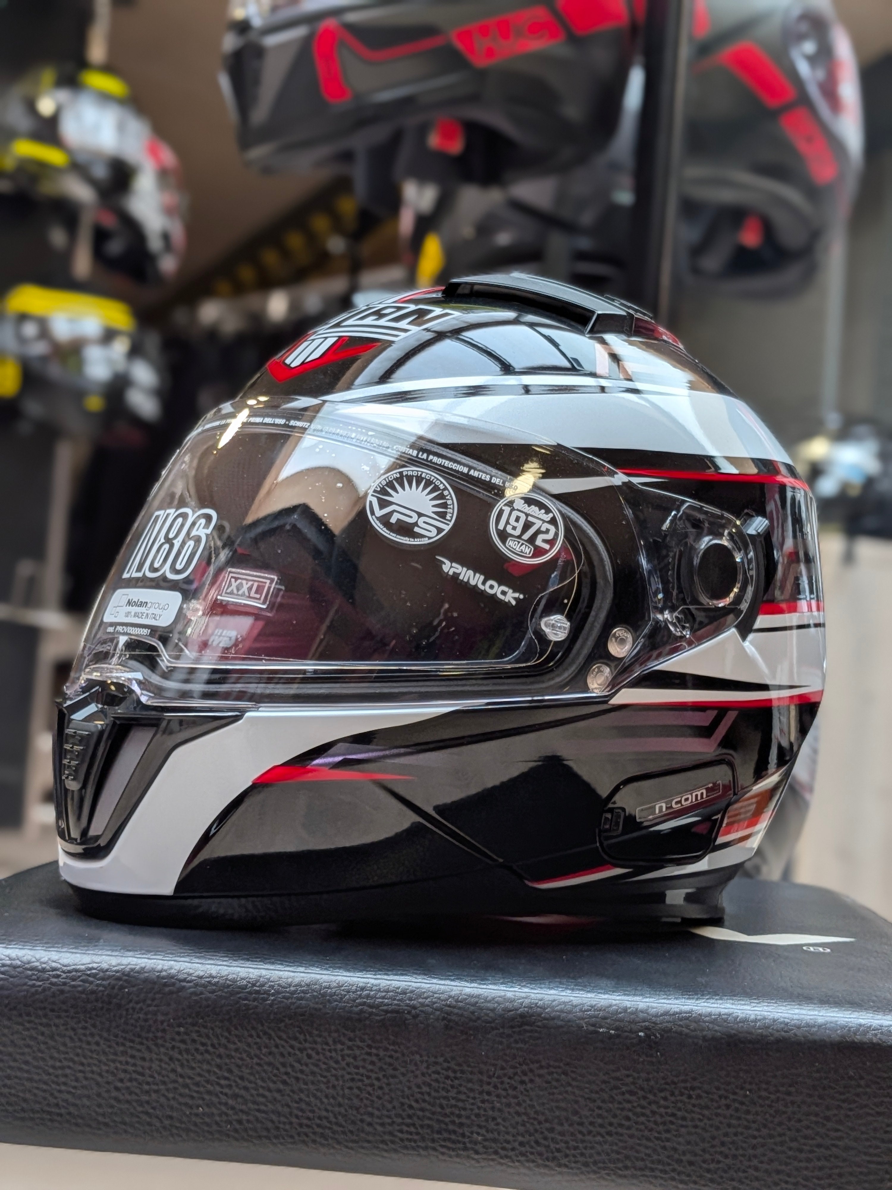 Nolan N86 Full-face Hjelm