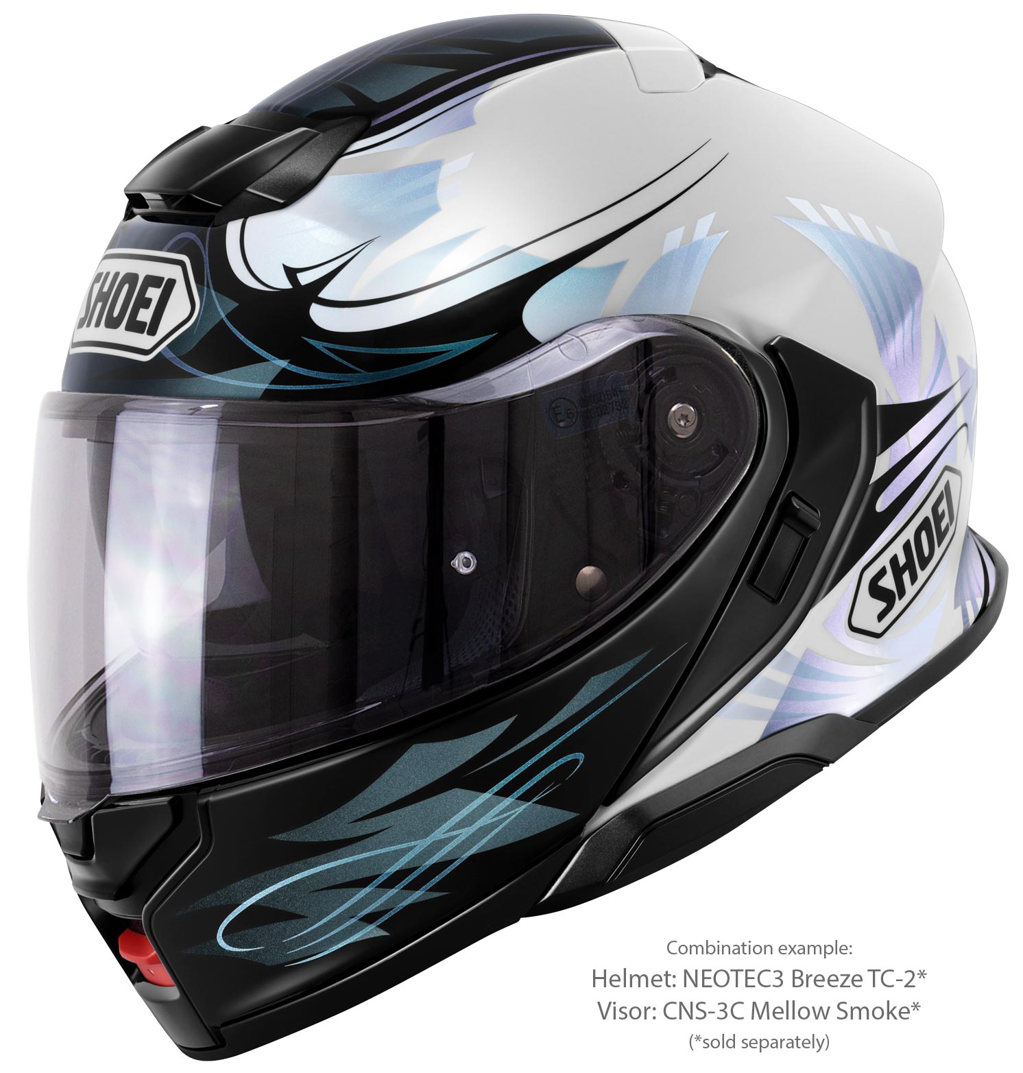 Shoei Neotec 3 Breeze TC-2 Flip Up MC Hjelme