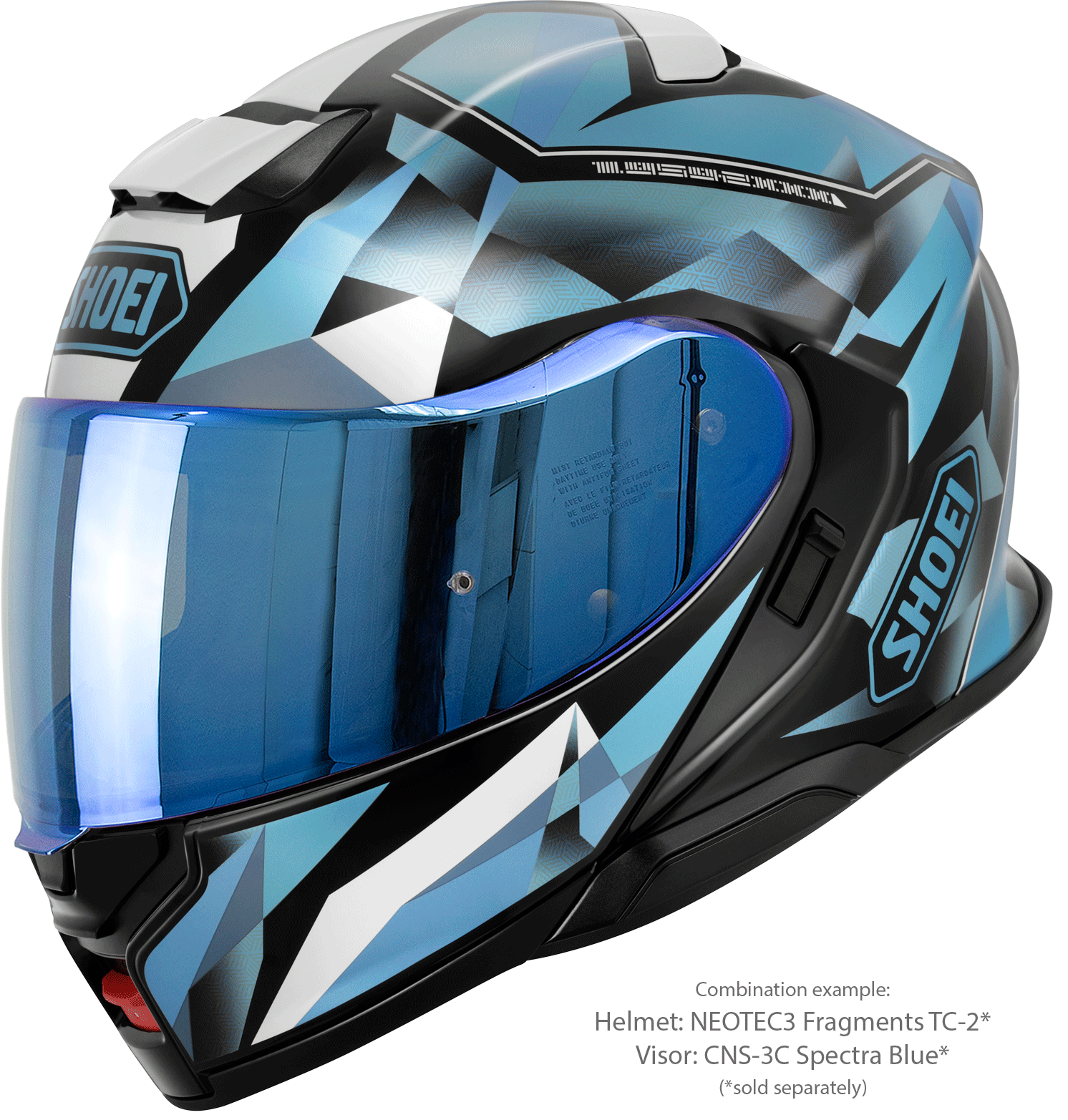 NEOTEC3 Fragments TC-2 Shoei