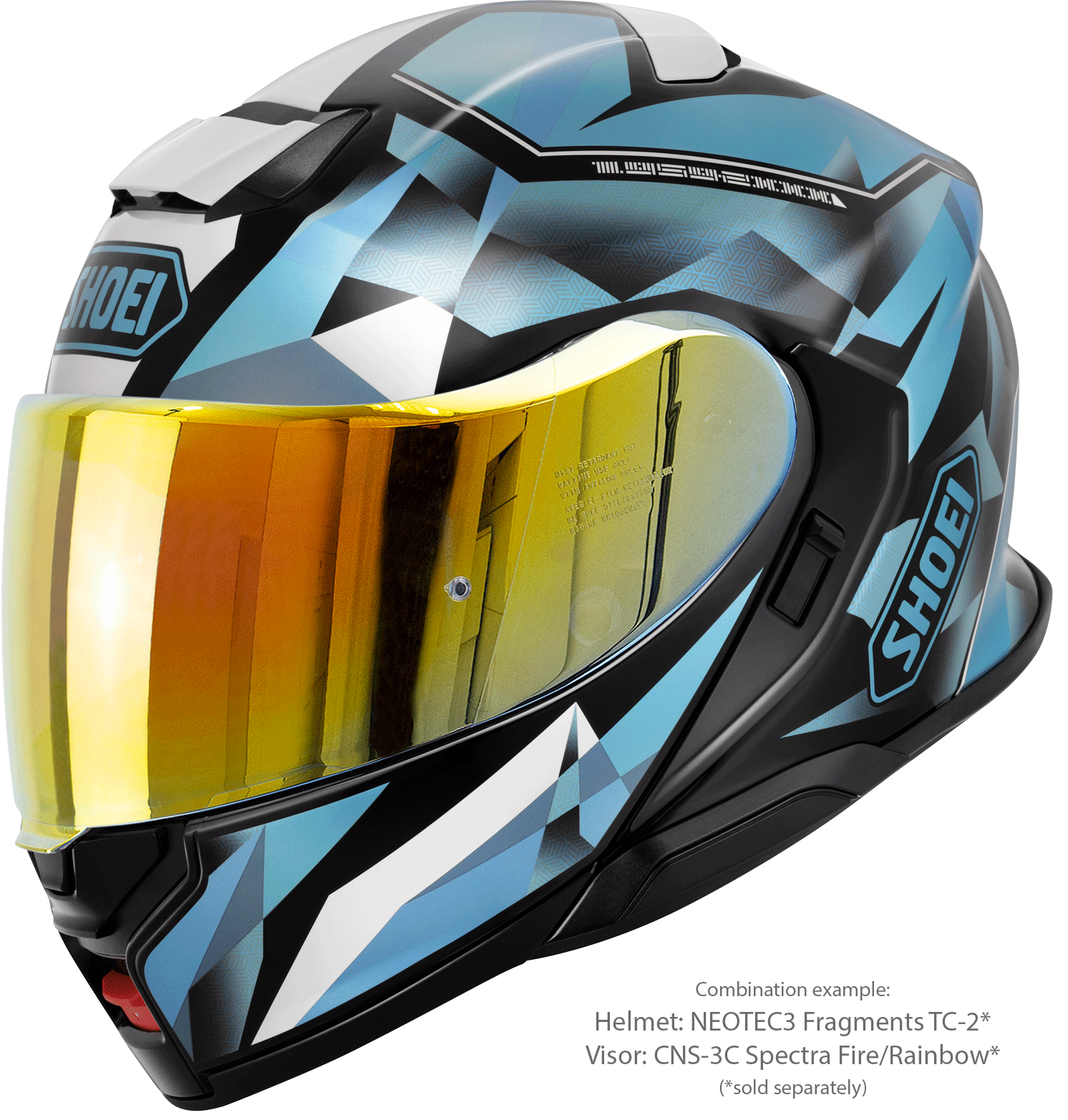 NEOTEC3 Fragments TC-2 Shoei