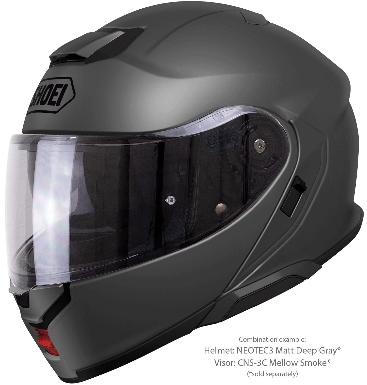 Shoei NEOTEC 3 Matt Deep Grå