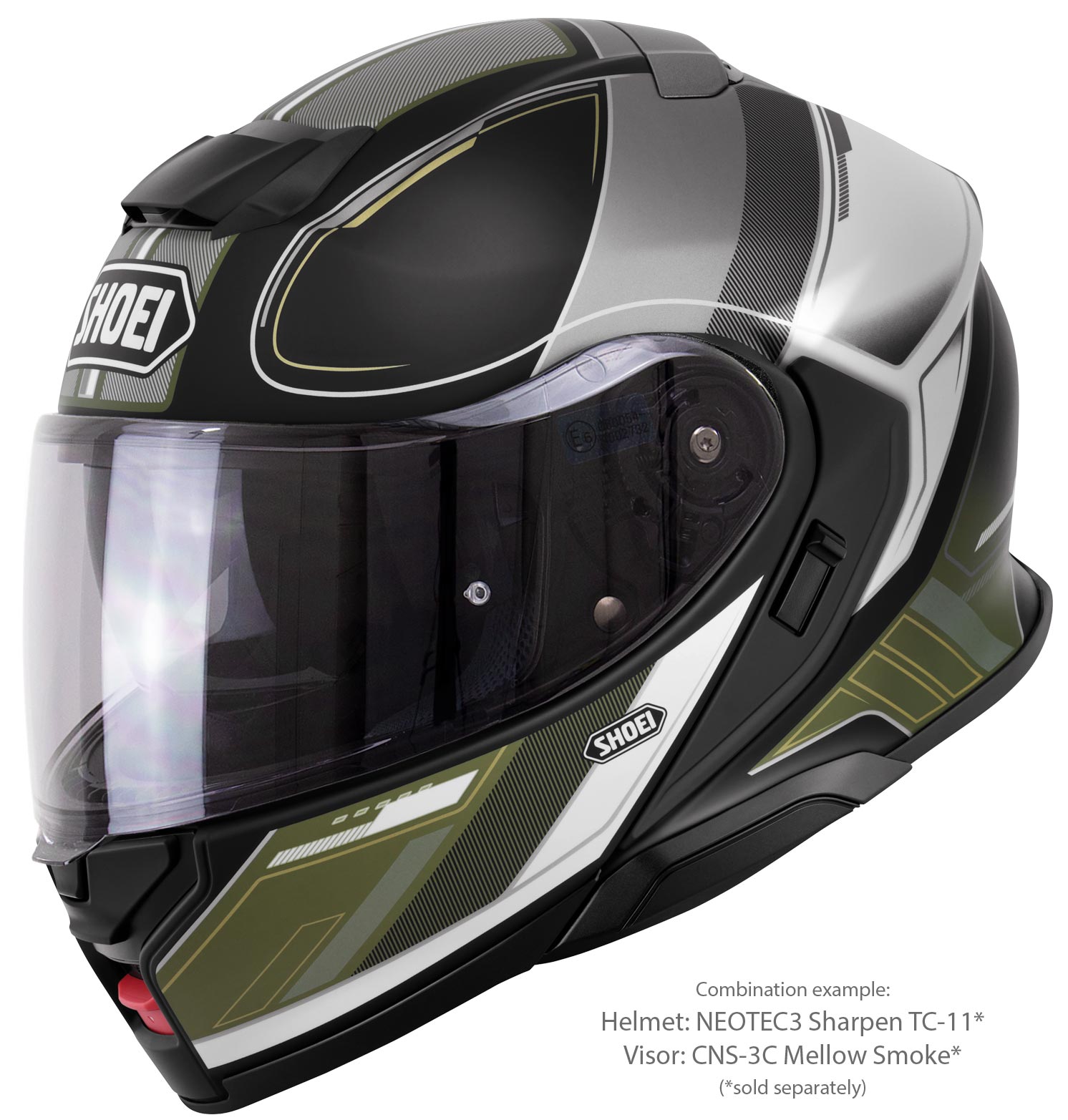 Shoei Neotec 3 Sharpen TC-11