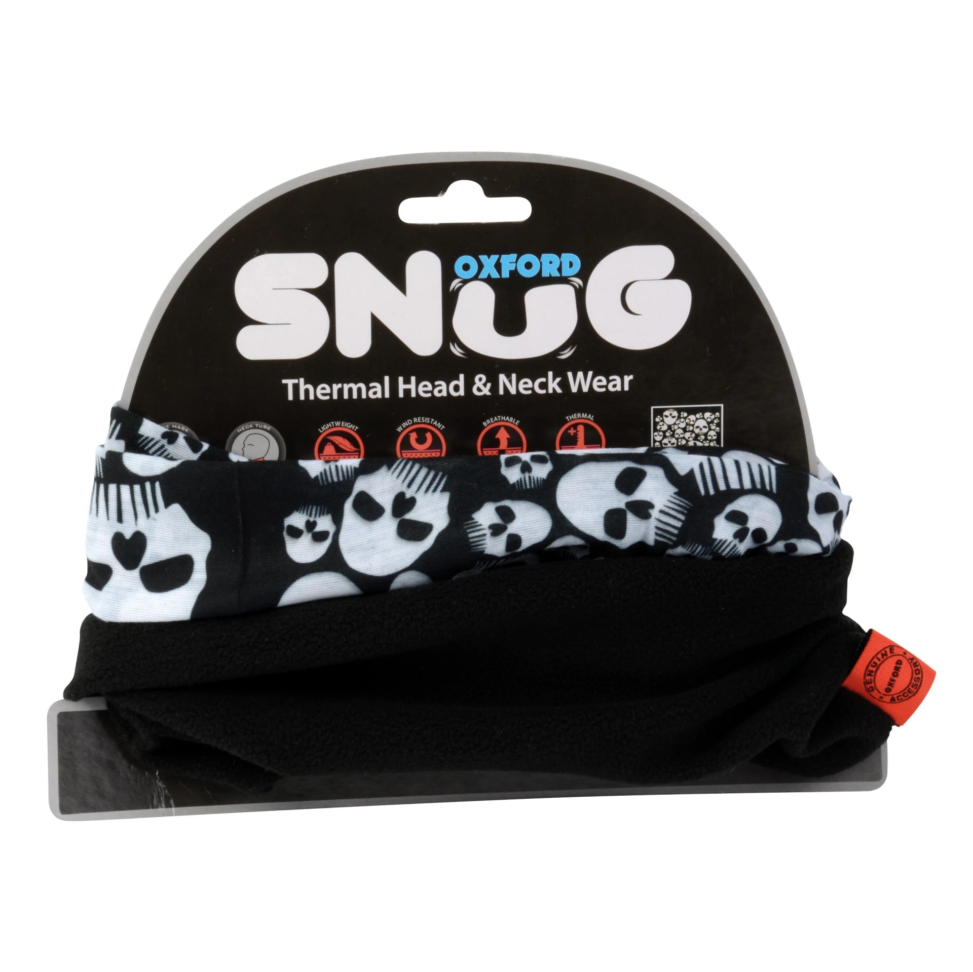 OXFORD Comfy Snug Skulls Oxford