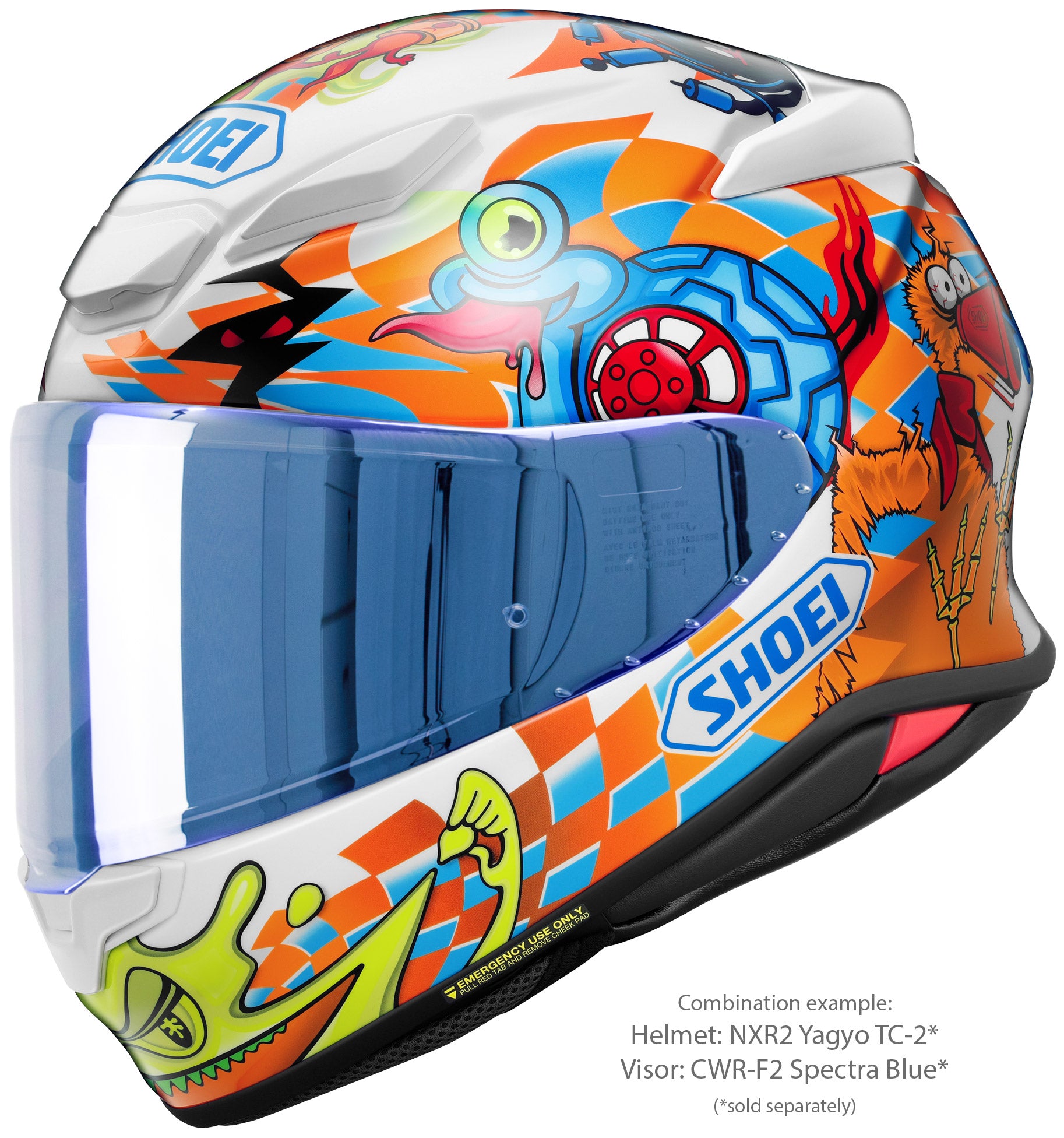 CWR-F2 WITH PIN SPECTRA BLUE