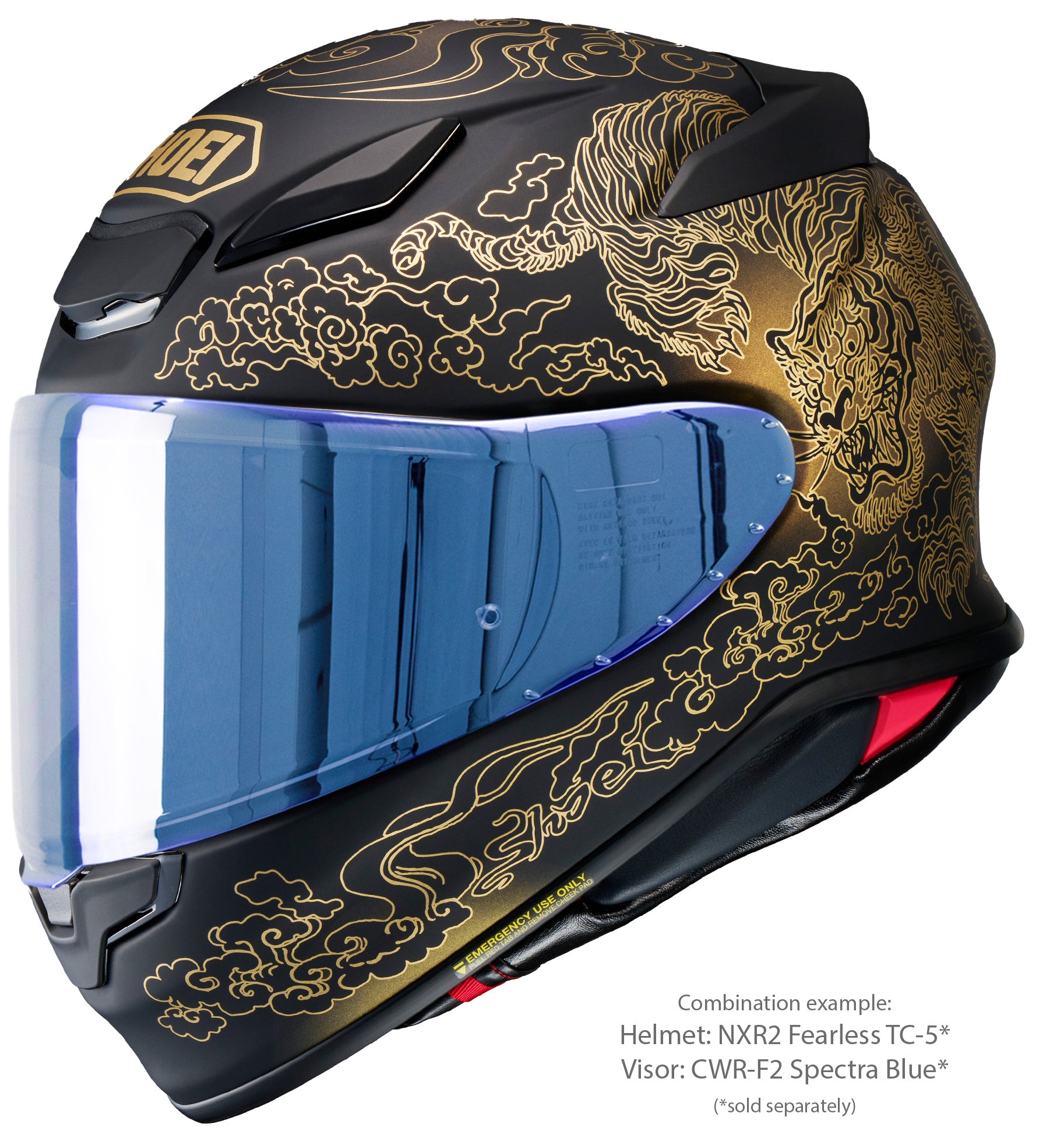 CWR-F2 WITH PIN SPECTRA BLUE