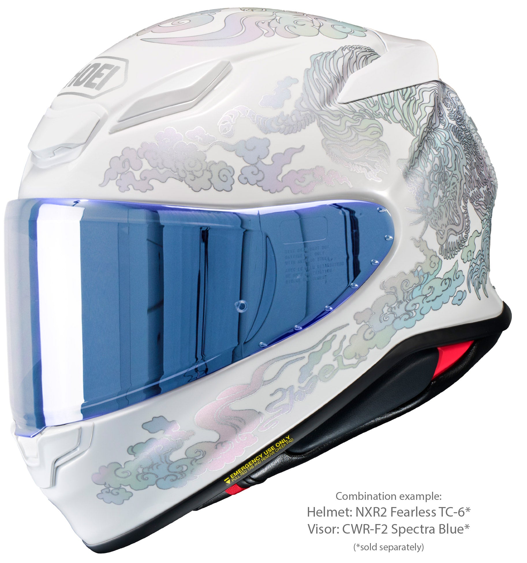 CWR-F2 WITH PIN SPECTRA BLUE