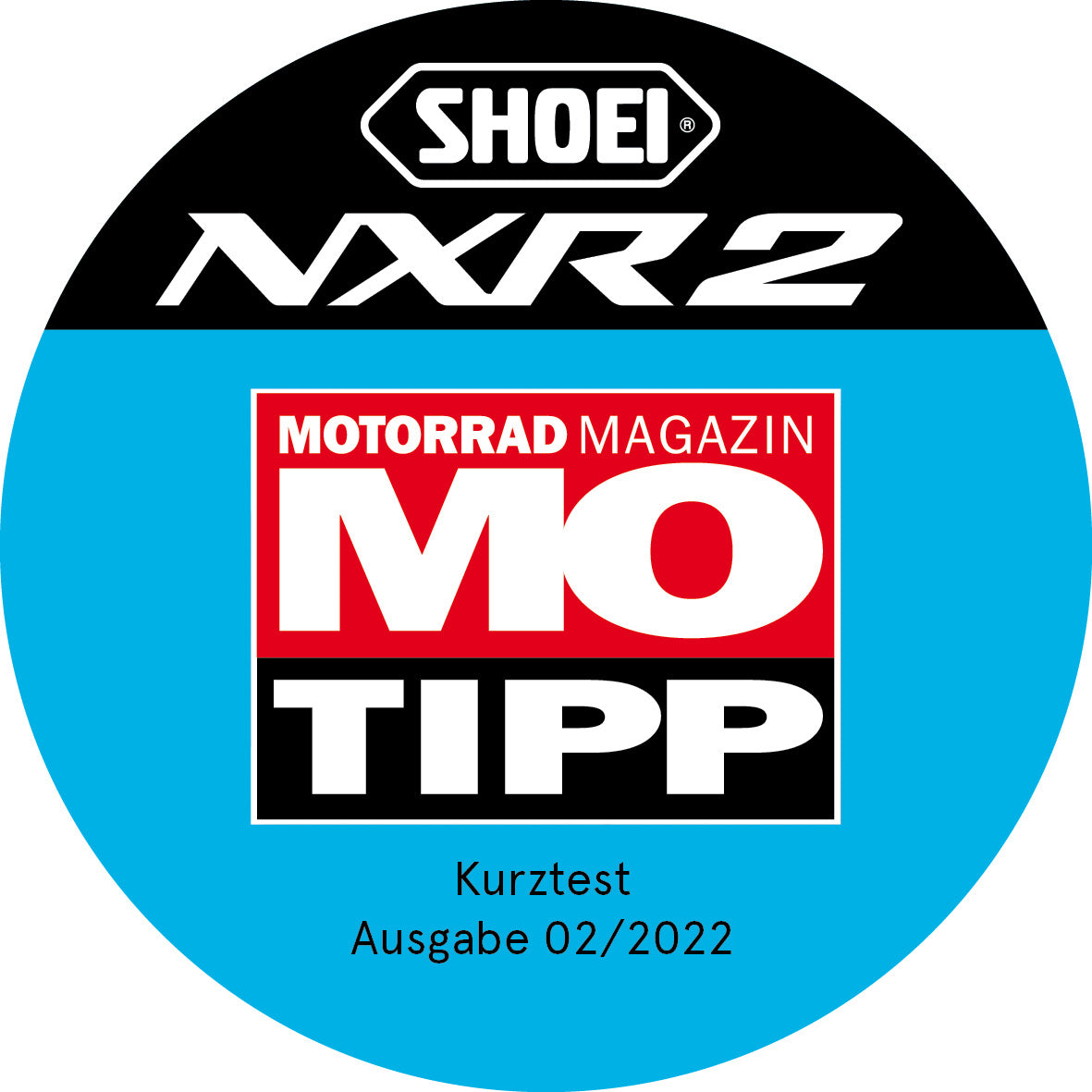 NXR2 Black Shoei