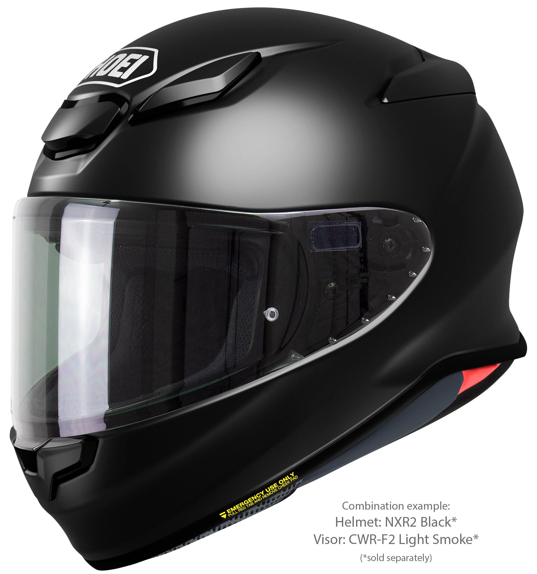 NXR2 Black Shoei