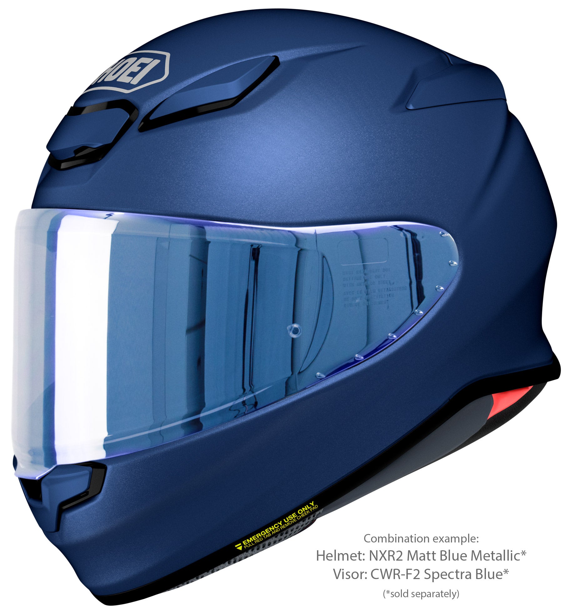 CWR-F2 WITH PIN SPECTRA BLUE