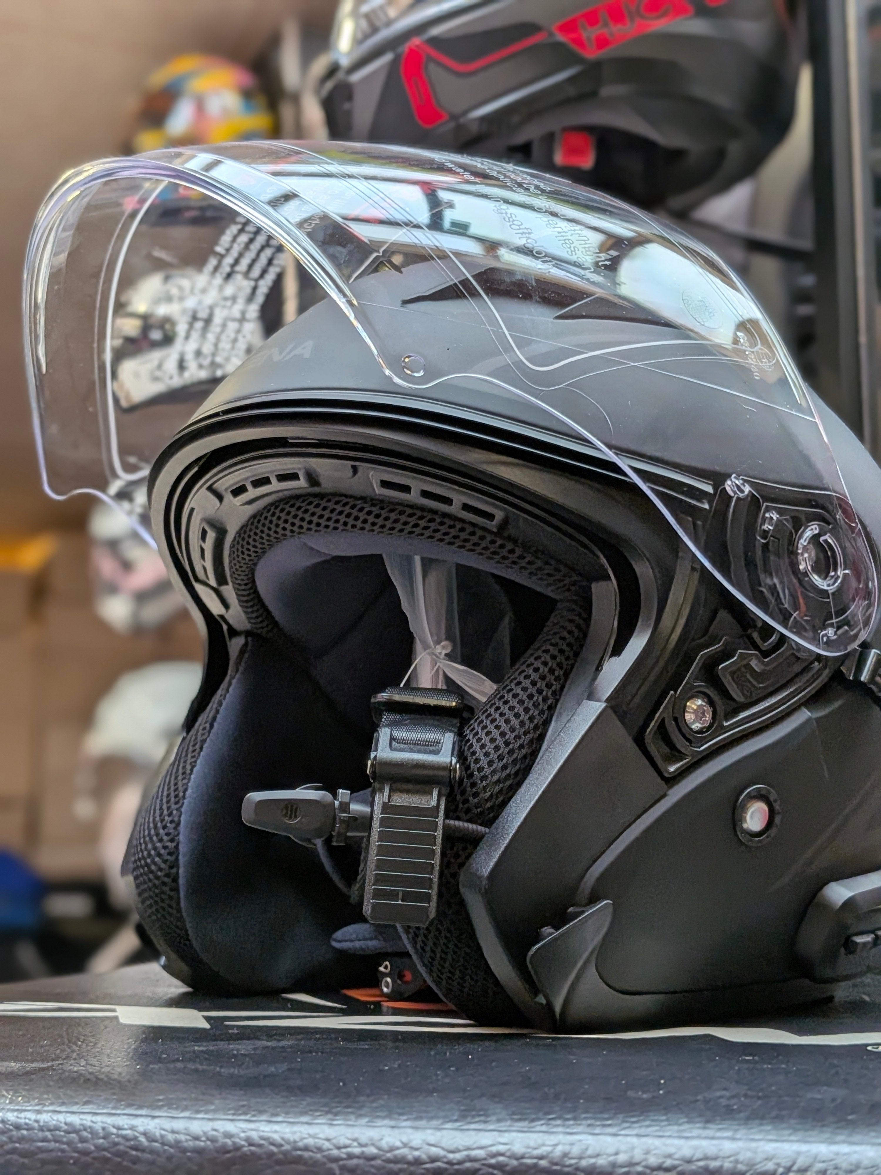 Sena Outstar-S Jet-Hjelm