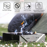 Oxford FirePit (with carrying cover)10008555