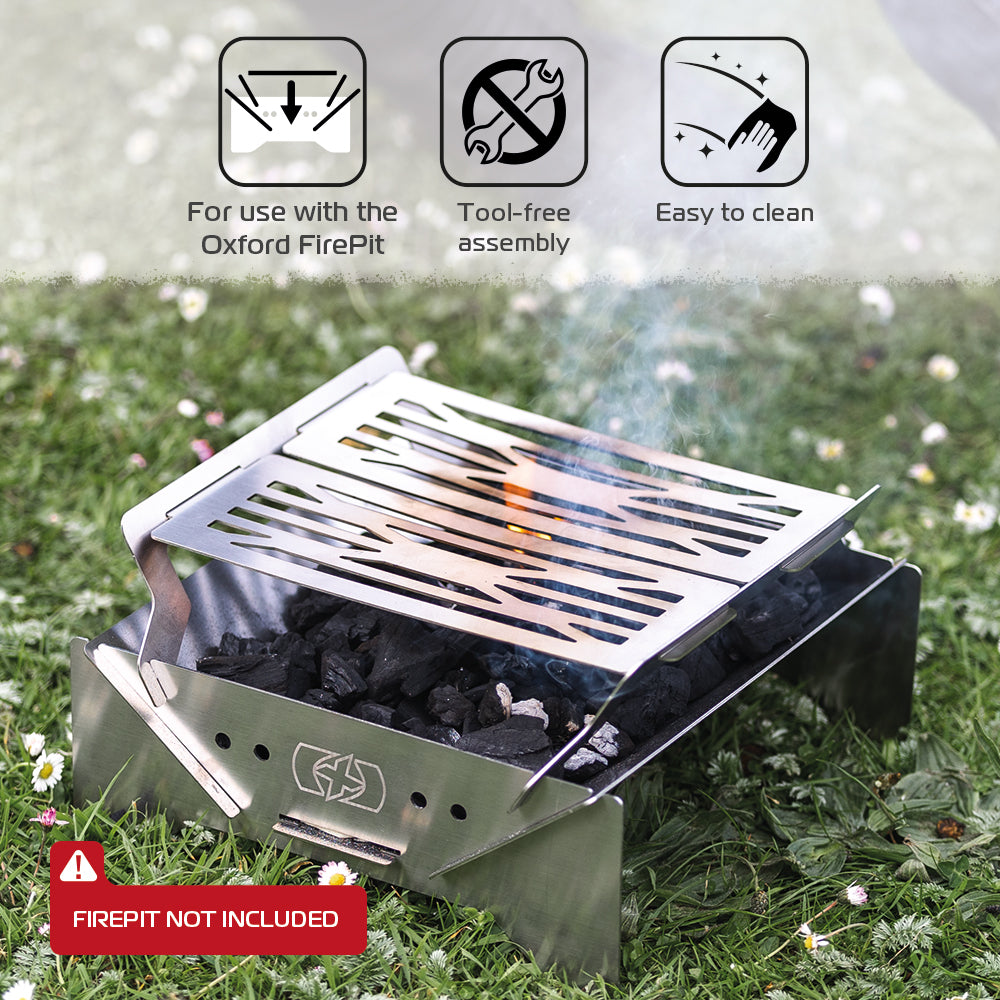 Oxford Grill (to add on firepit OX876)10008557