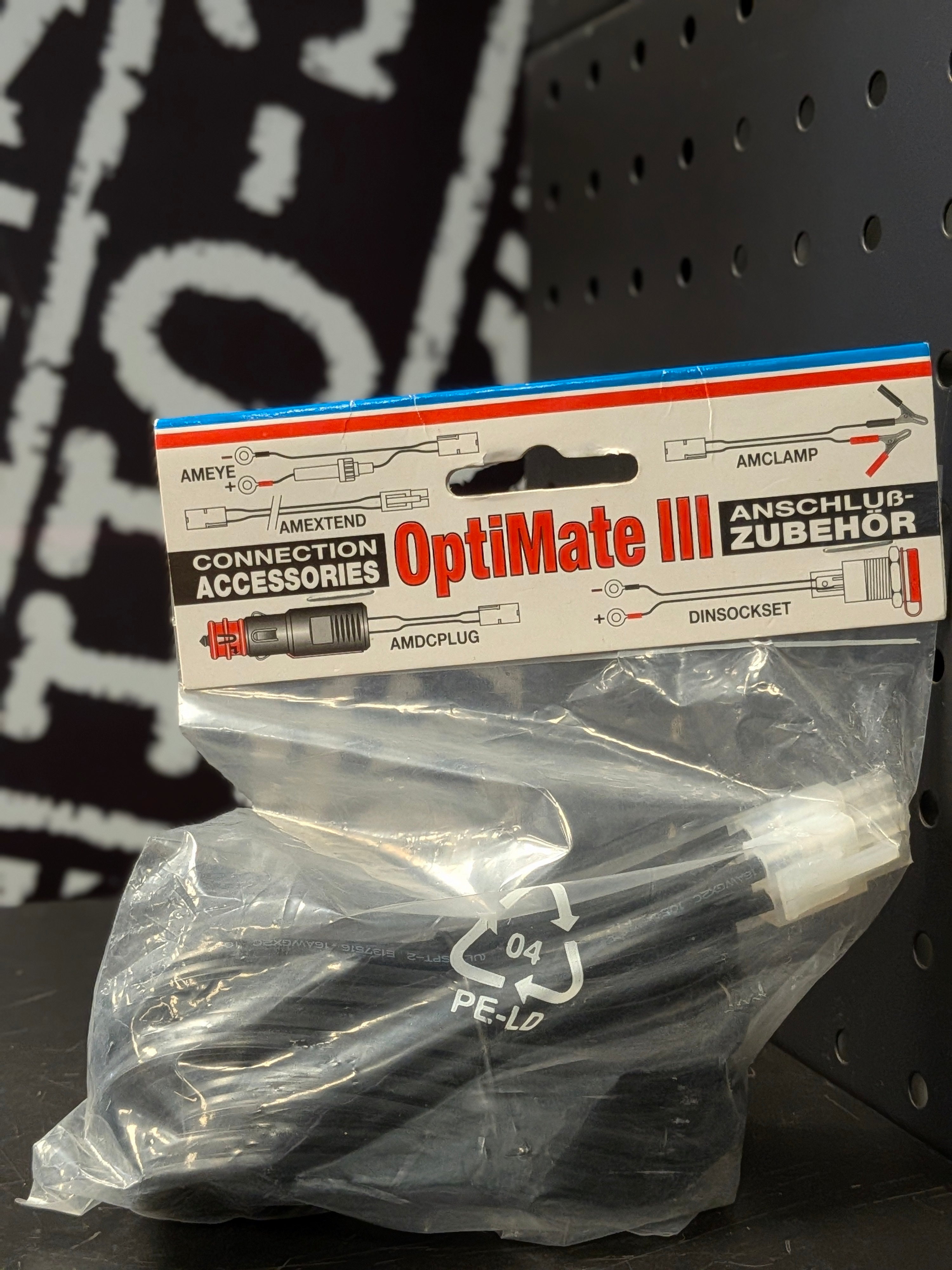 Optimate III Anschlub-Zubehor Connection Accessories