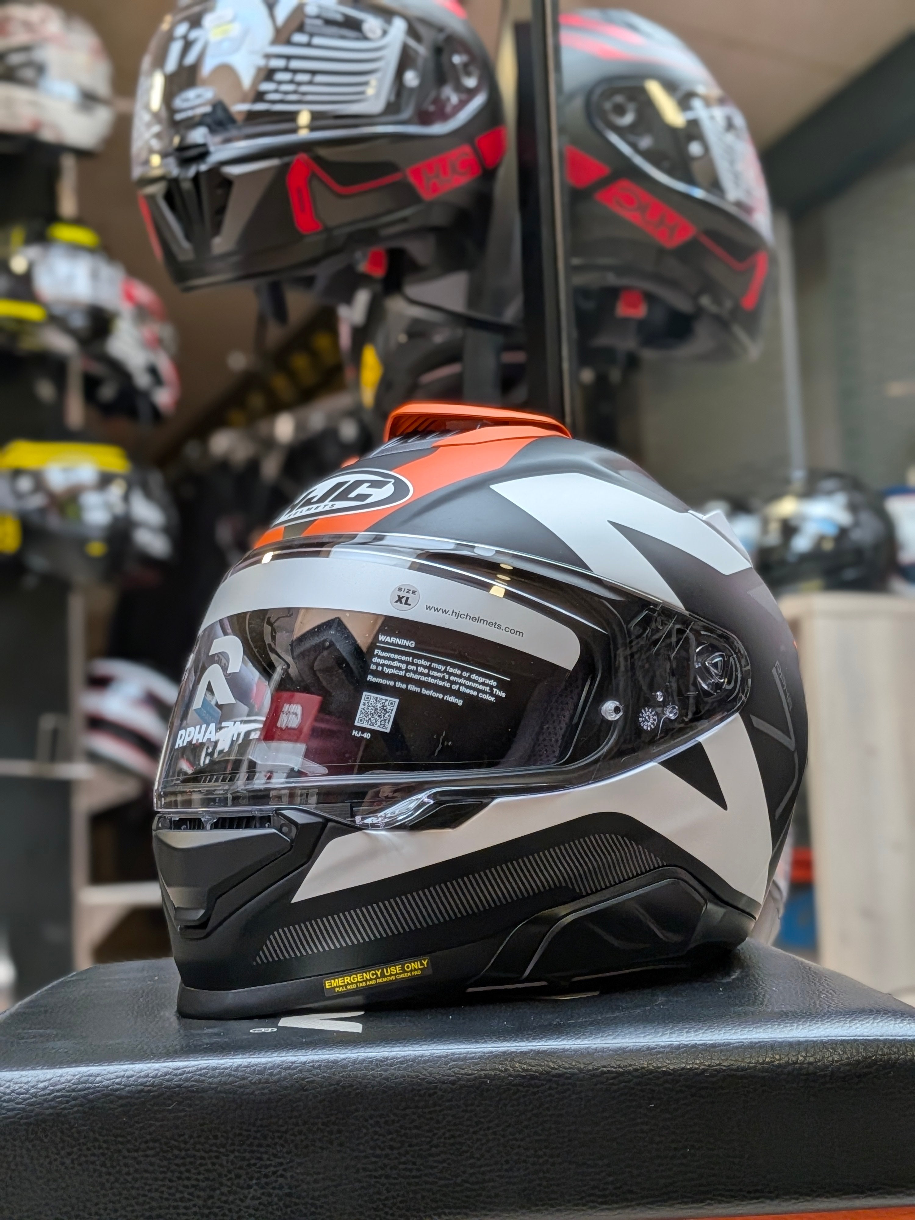 HJC Rpha 71 Full-face Hjelm